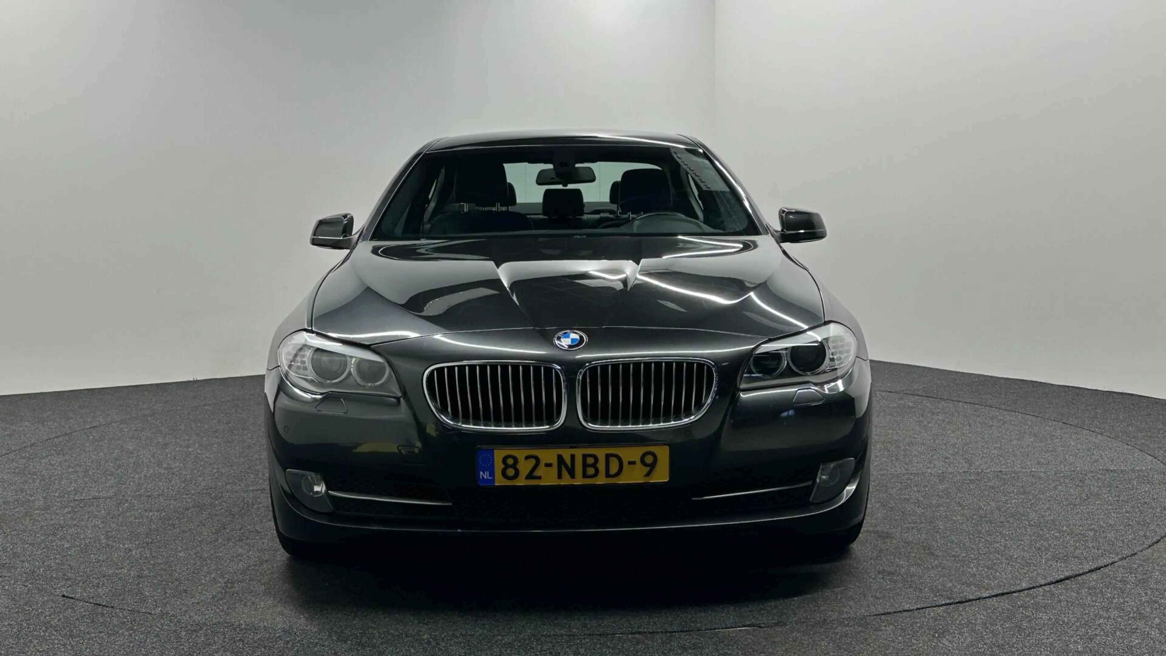 BMW 523 5-serie 523i High Executive LEER NAVI ECC STOELVER — photo 6