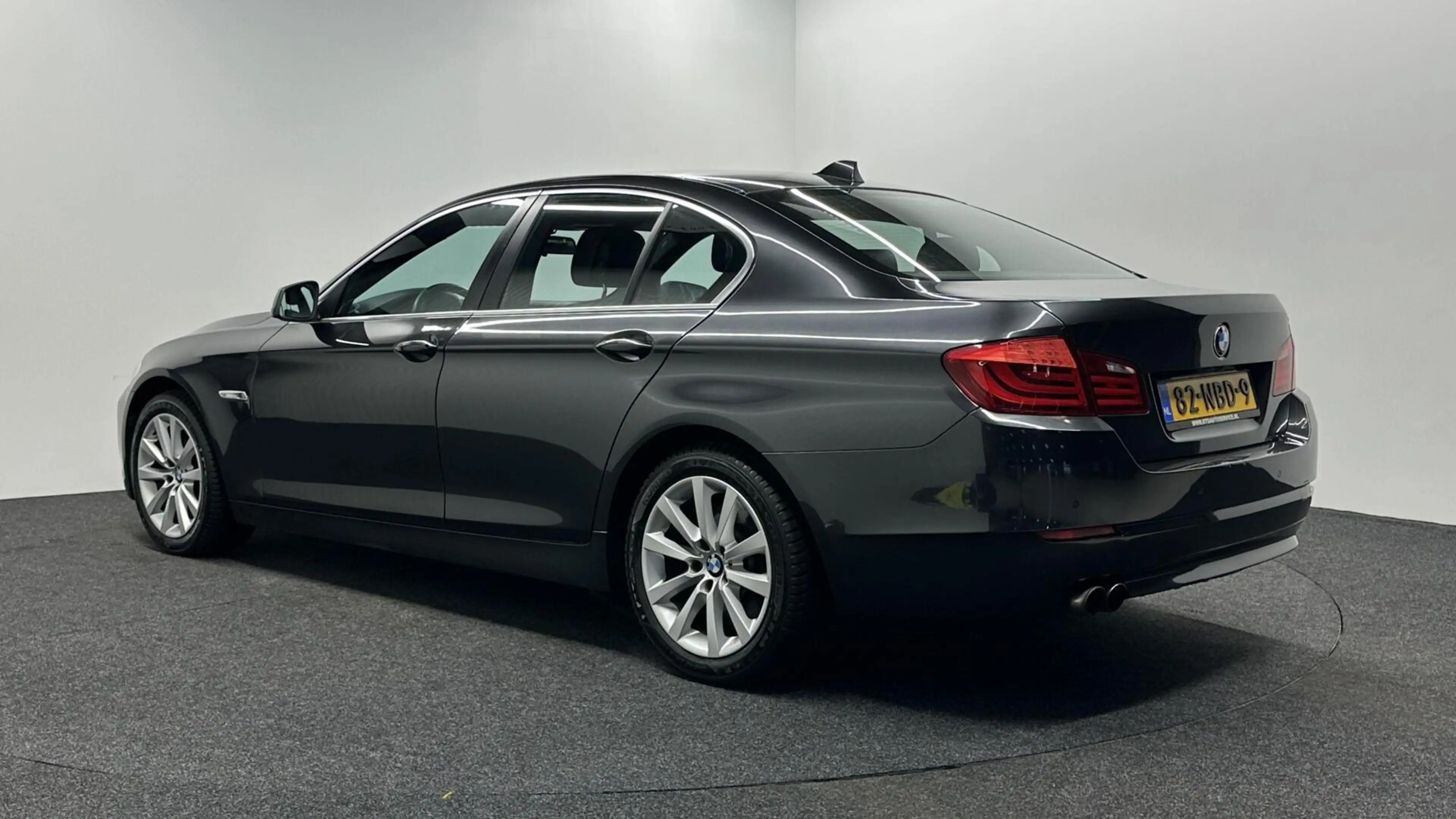 BMW 523 5-serie 523i High Executive LEER NAVI ECC STOELVER — photo 4