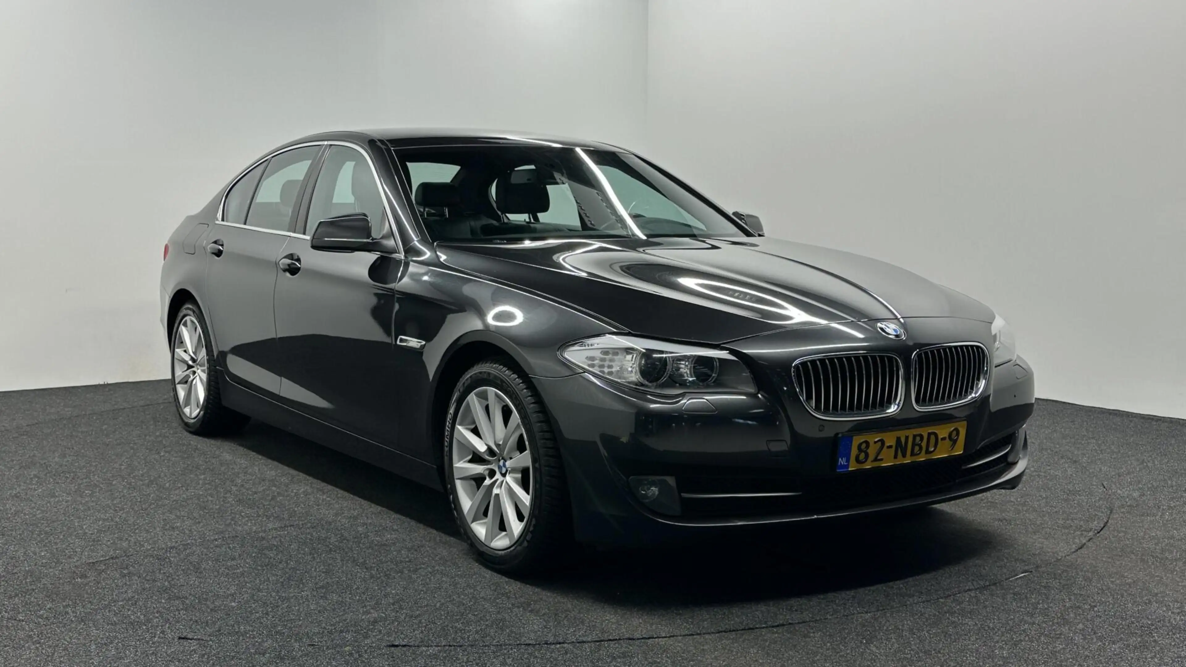 BMW 523 5-serie 523i High Executive LEER NAVI ECC STOELVER — photo 3