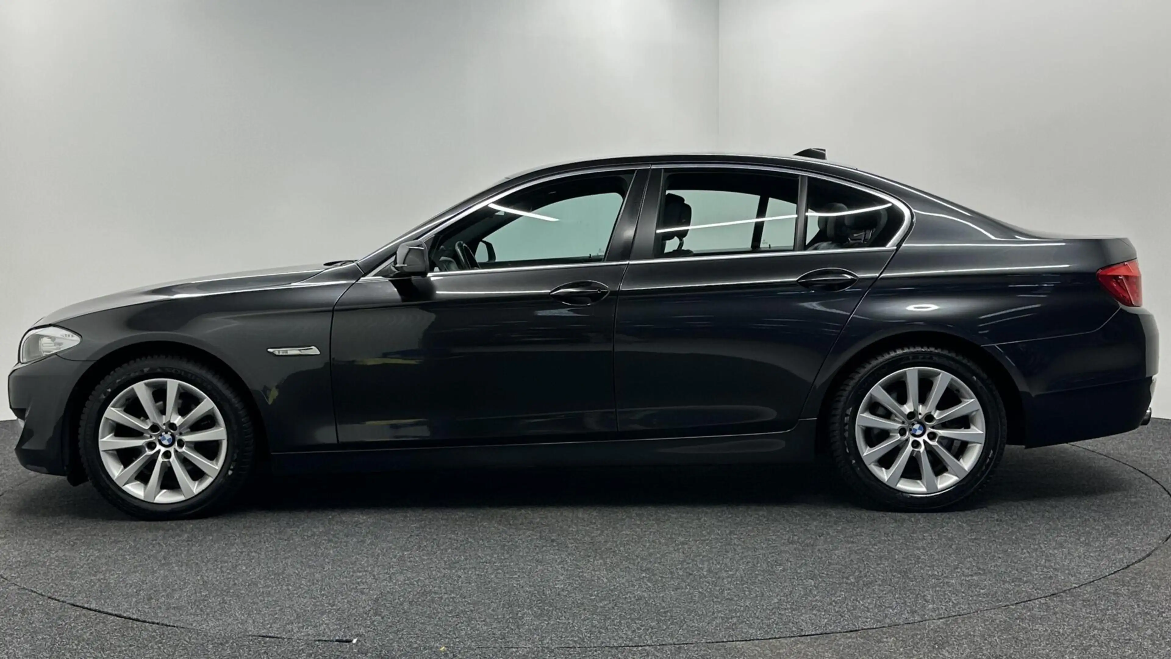 BMW 523 5-serie 523i High Executive LEER NAVI ECC STOELVER — photo 8