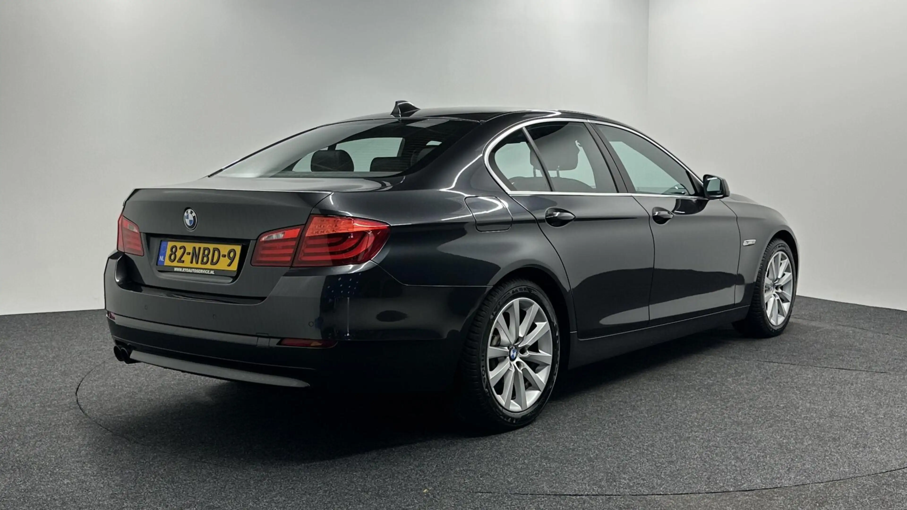 BMW 523 5-serie 523i High Executive LEER NAVI ECC STOELVER — photo 5