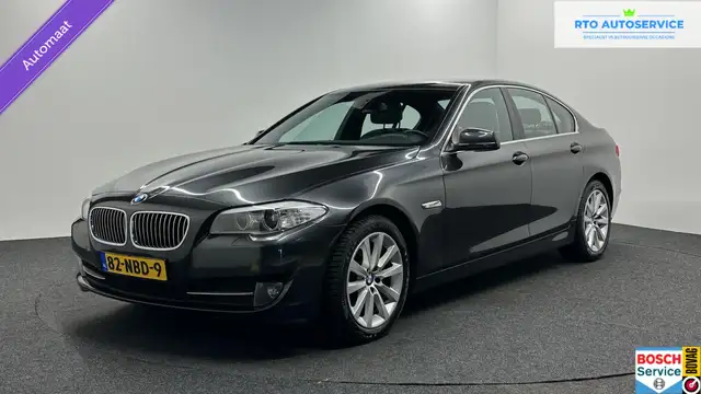BMW 523 5-serie 523i High Executive LEER NAVI ECC STOELVER