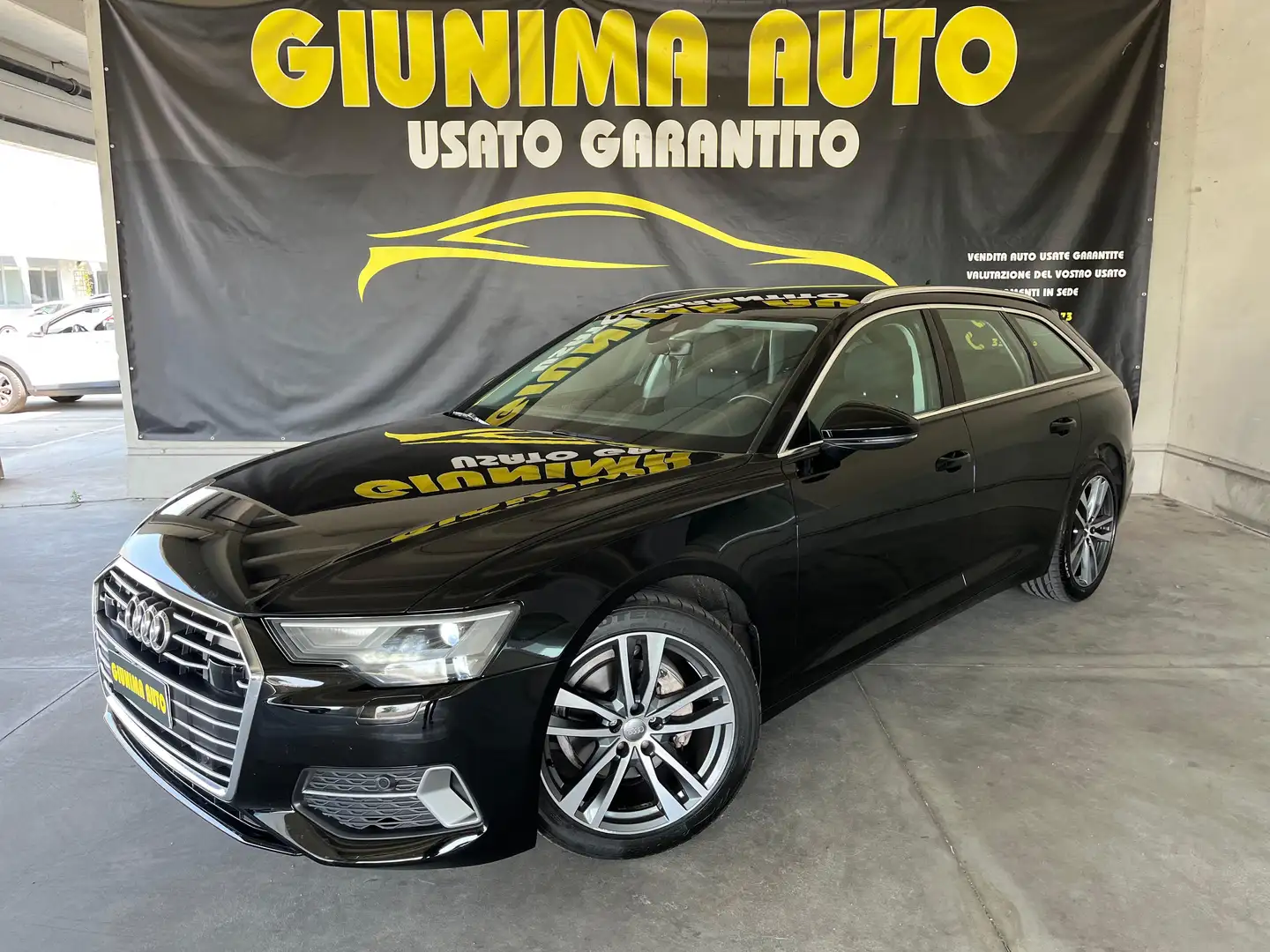 Audi A6 A6 Avant 40 2.0 tdi mhev Business Design s-tronic Noir - 1