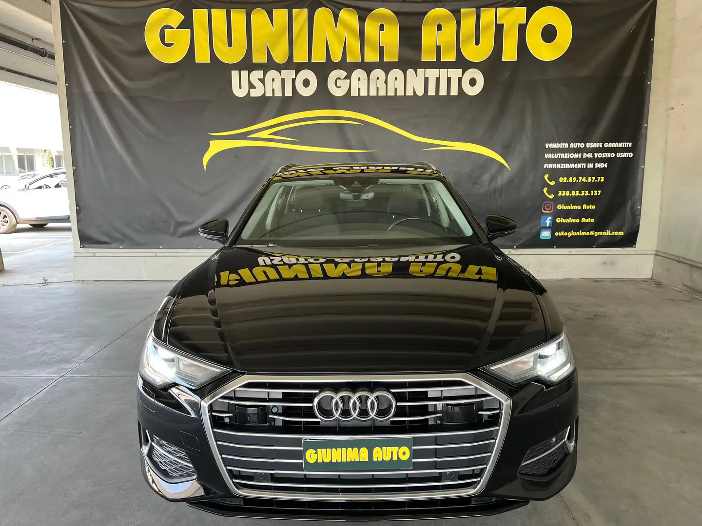 Audi A6 A6 Avant 40 2.0 tdi mhev Business Design s-tronic Noir - 2