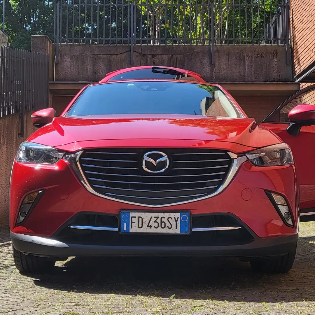 Mazda CX-3 1.5L Skyactive-D - Modello EXCEED 2WD (105cv) Rosso - 2