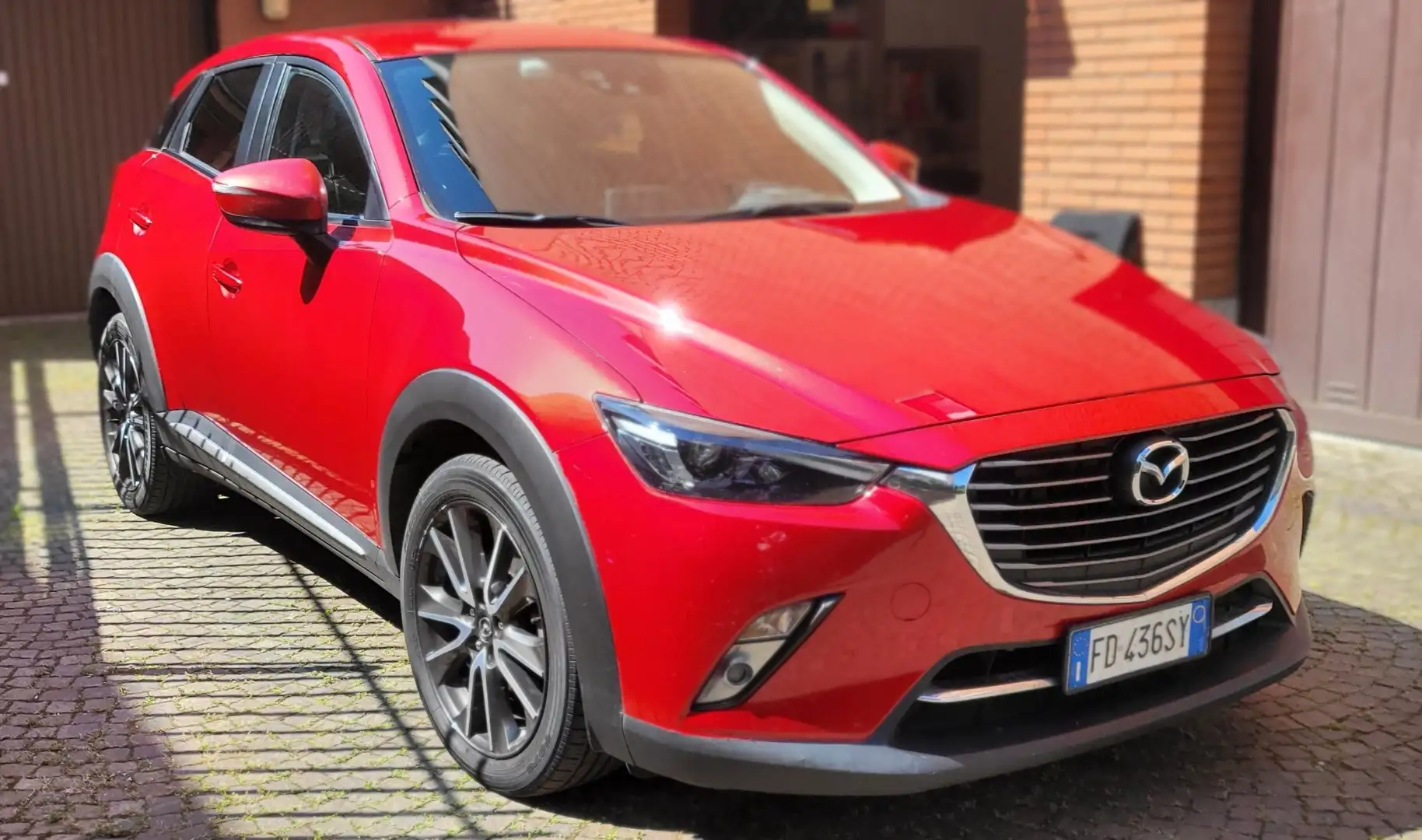 Mazda CX-3 1.5L Skyactive-D - Modello EXCEED 2WD (105cv) Rosso - 1