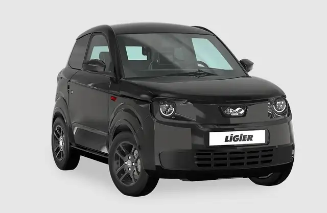 Ligier Myli I.DEAL Diesel ab 15 Jahren Radio