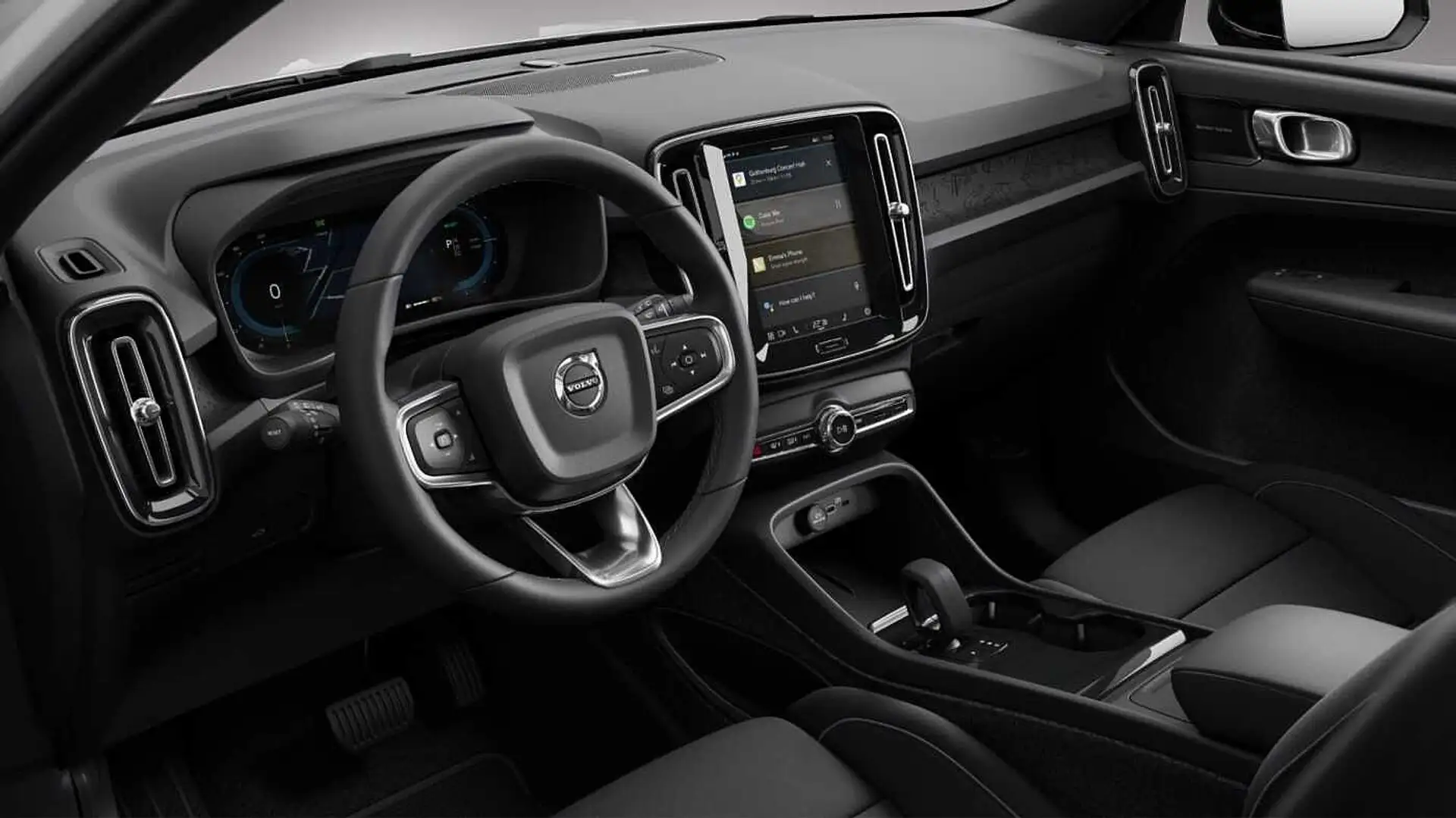 Volvo XC40 Recharge Ultimate, Single Motor Extended Range, Alb - 2