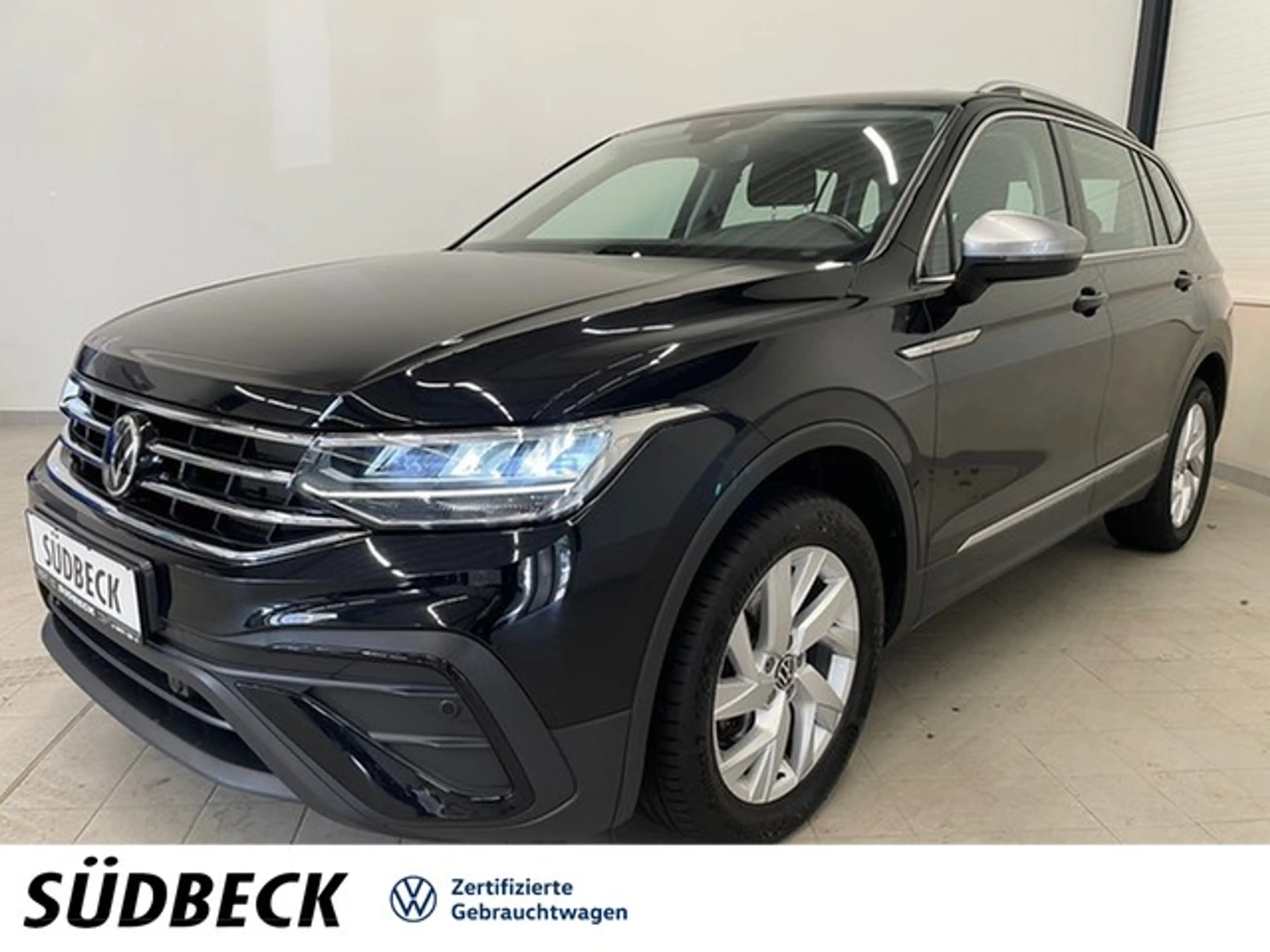 Volkswagen Tiguan Allspace 2.0TDI Life ISOFIX+ACC+LANE+APP+AHK+KAMERA