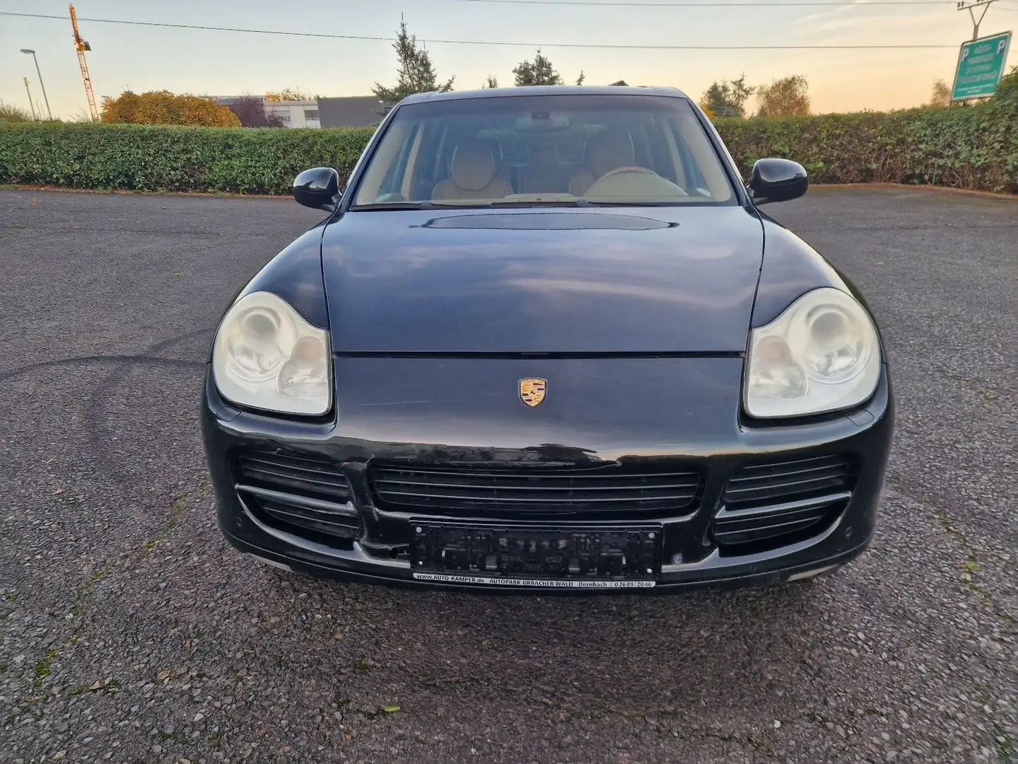 Porsche Cayenne S Motorschaden Schwarz - 2