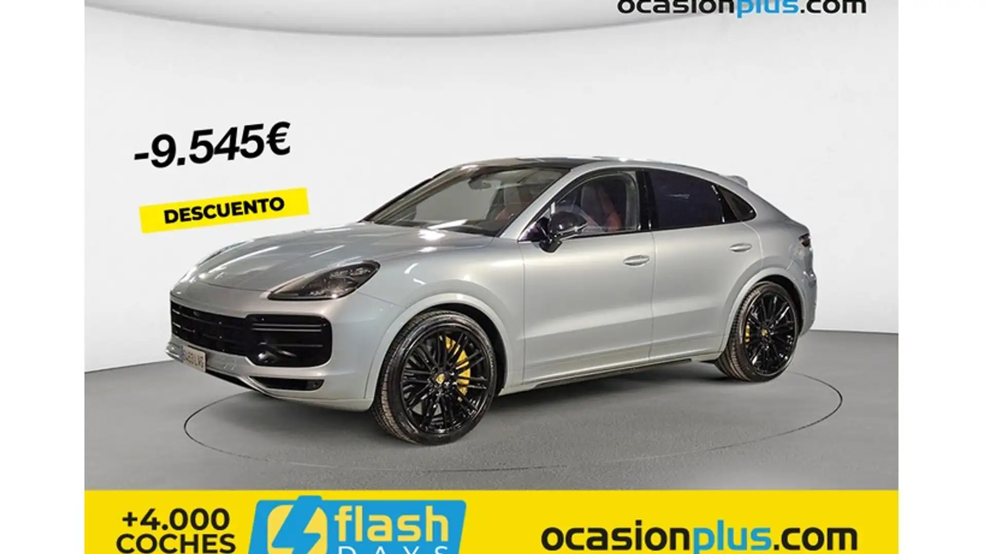 Porsche Cayenne Turbo Coupé Aut. Plateado - 1