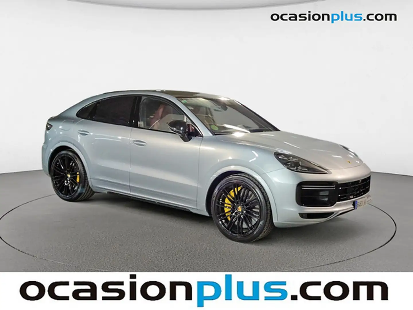 Porsche Cayenne Turbo Coupé Aut. Plateado - 2