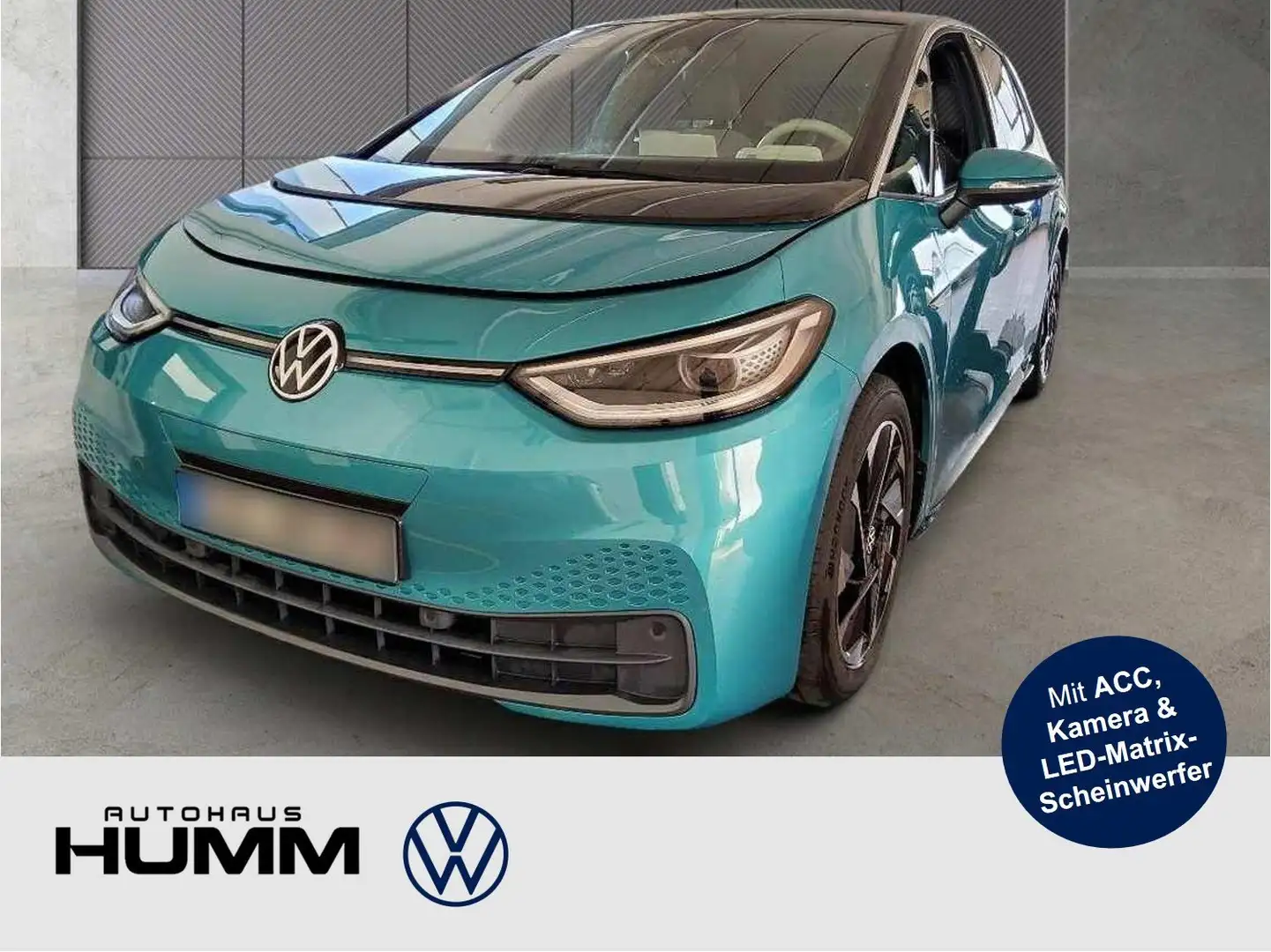 Volkswagen ID.3 Pro sehr gute Ausstattung Azul - 1