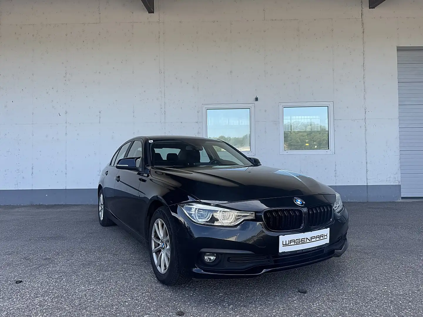 BMW 316 d Advantage *Frisches Pickerl * Schwarz - 2