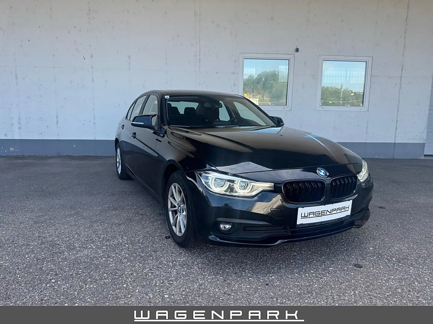 BMW 316 d Advantage *Frisches Pickerl * Schwarz - 1