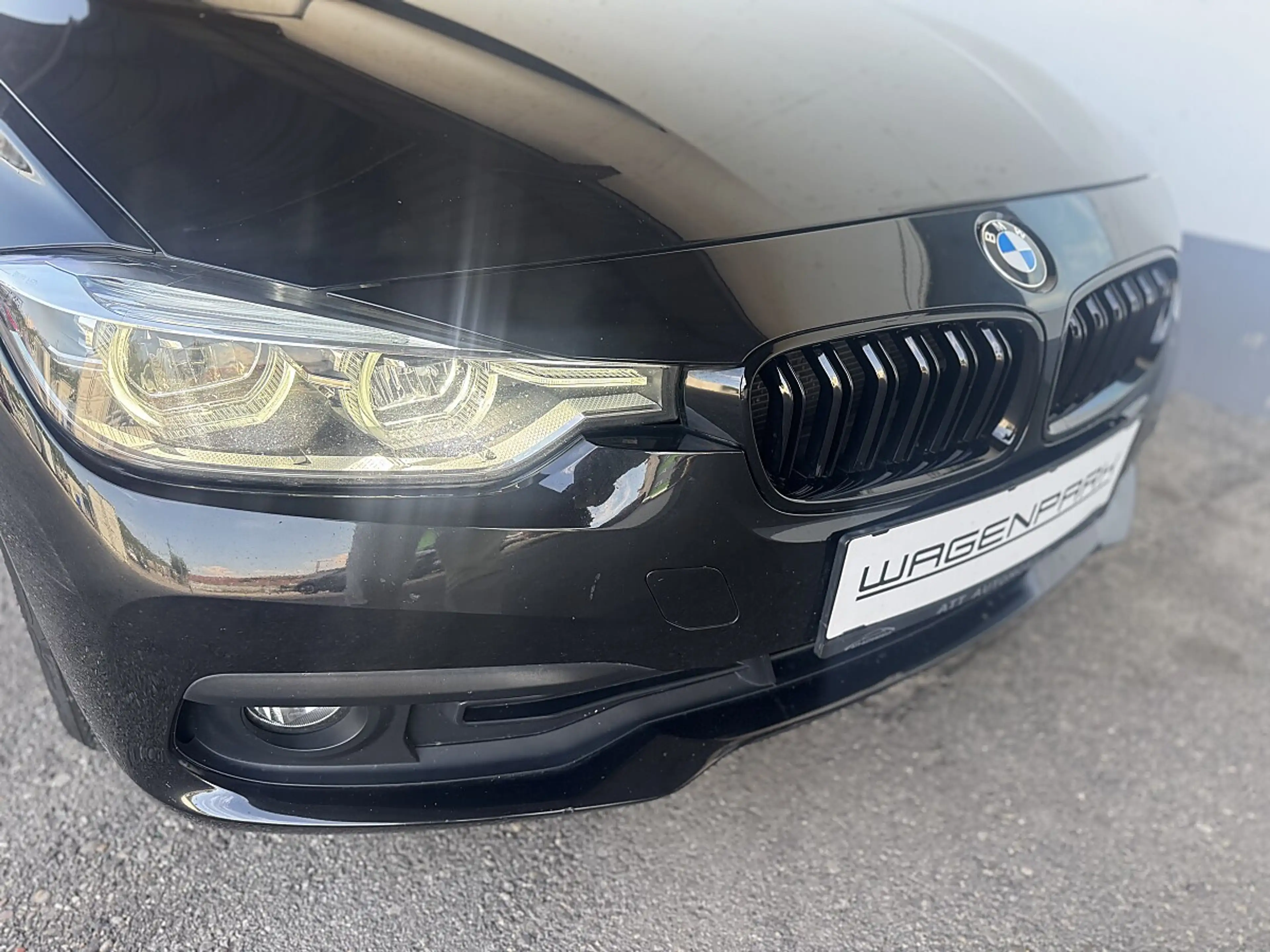 BMW 316 d Advantage *Frisches Pickerl * — photo 10