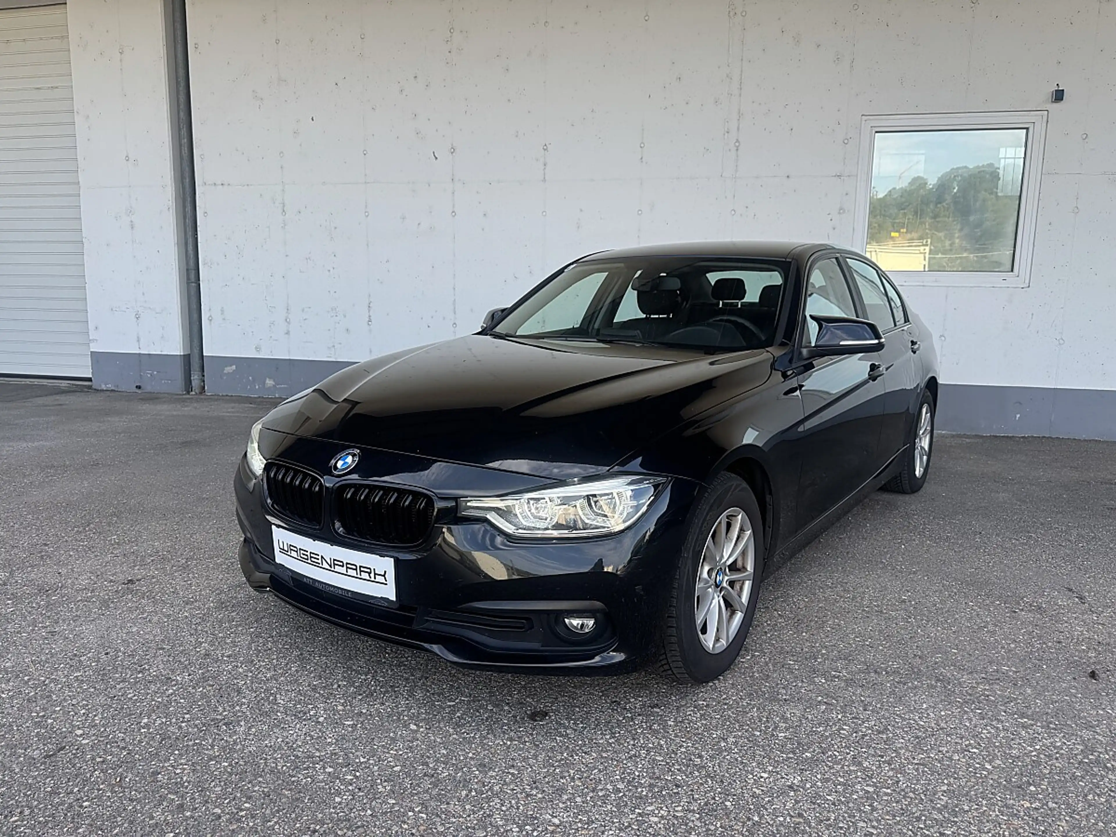 BMW 316 d Advantage *Frisches Pickerl * — photo 6