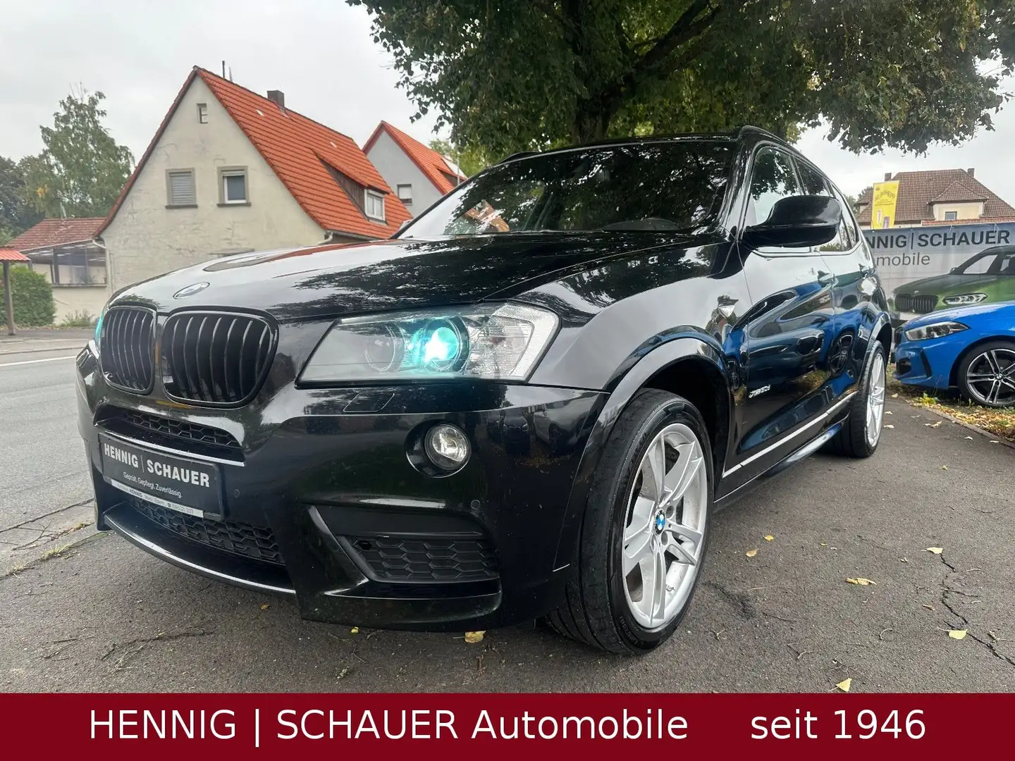 BMW X3 xDrive30d | M Sportpaket | Xenon | AHK Noir - 1