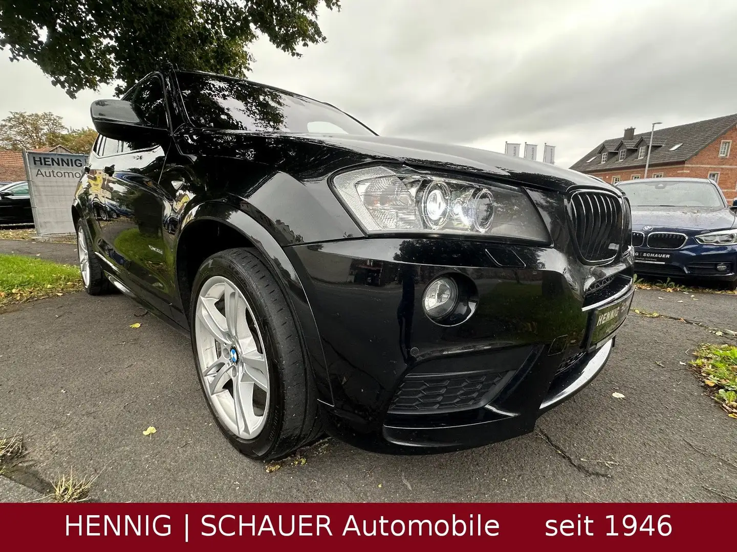 BMW X3 xDrive30d | M Sportpaket | Xenon | AHK Noir - 2
