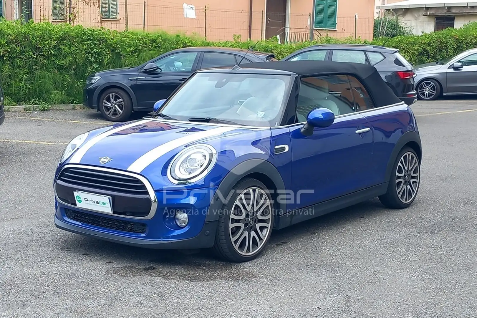 MINI Cooper D Cabrio Mini 1.5 Cooper D Hype Cabrio Azul - 1