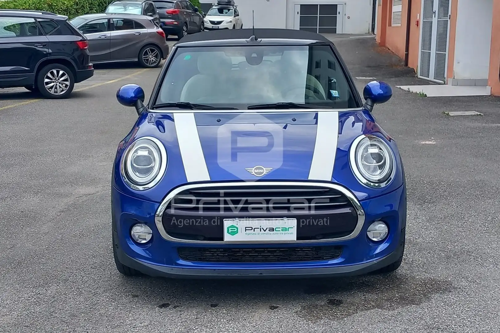 MINI Cooper D Cabrio Mini 1.5 Cooper D Hype Cabrio Azul - 2