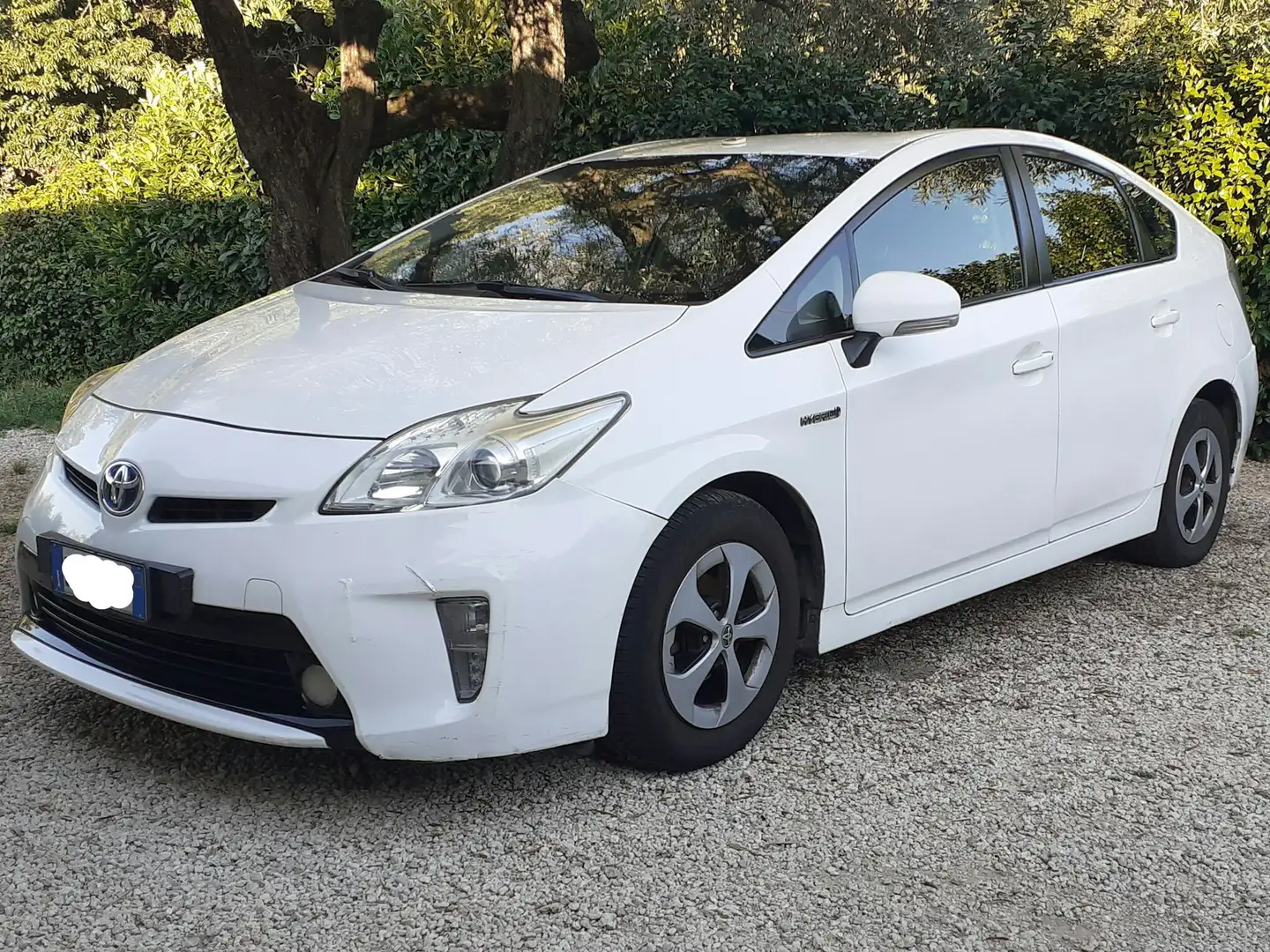Toyota Prius Toyota prius hybrid Bianco - 2