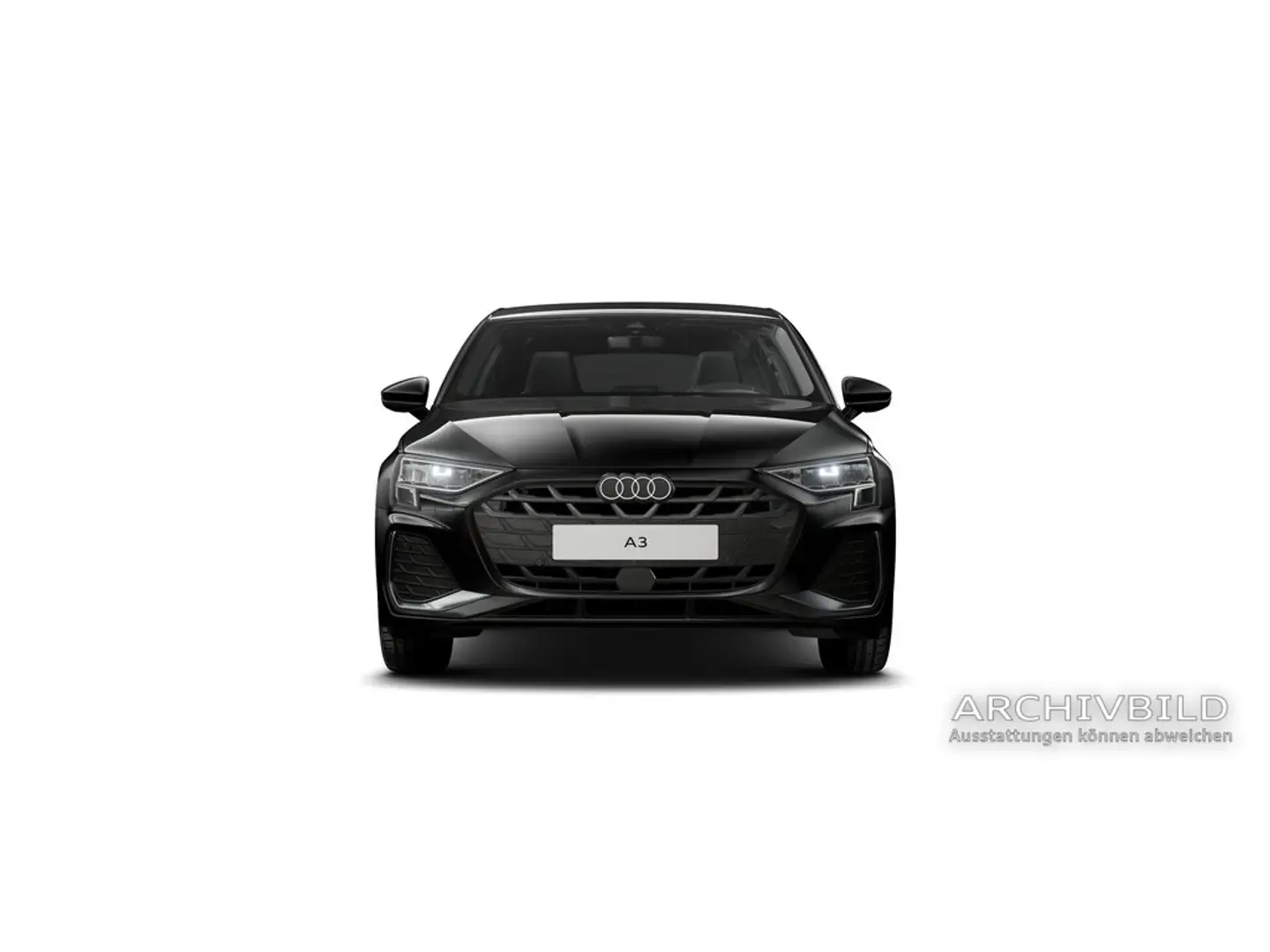 Audi A3 Sportback S line S-TRON VIRT KAM SHZ LED PDC Schwarz - 2