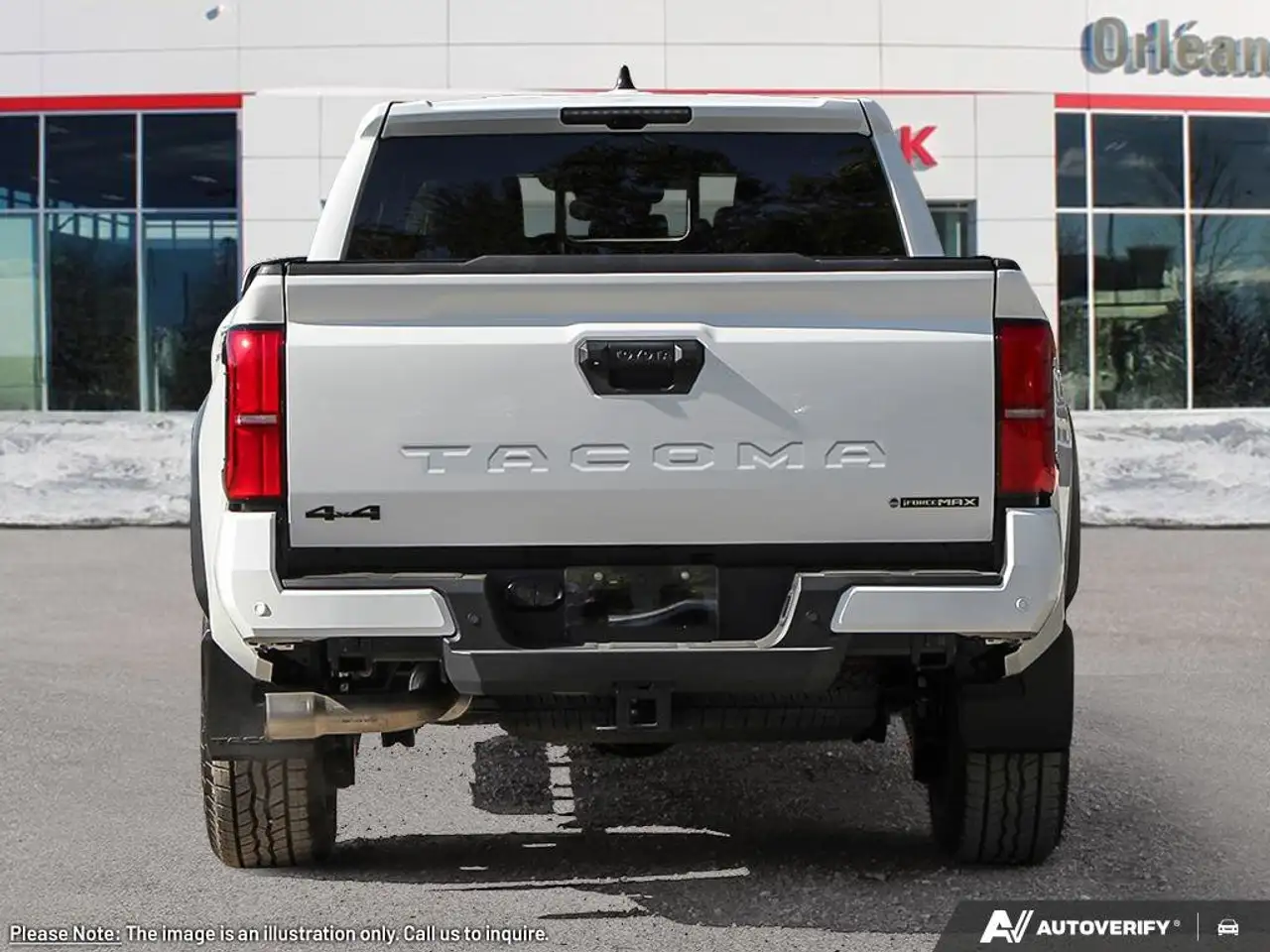 Toyota Tacoma снимка Toyota Tacoma
