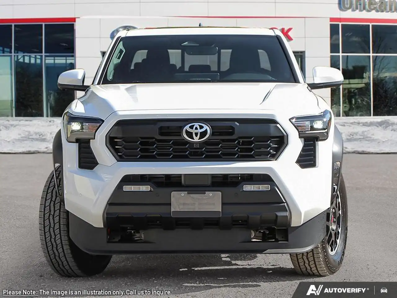 Toyota Tacoma снимка Toyota Tacoma