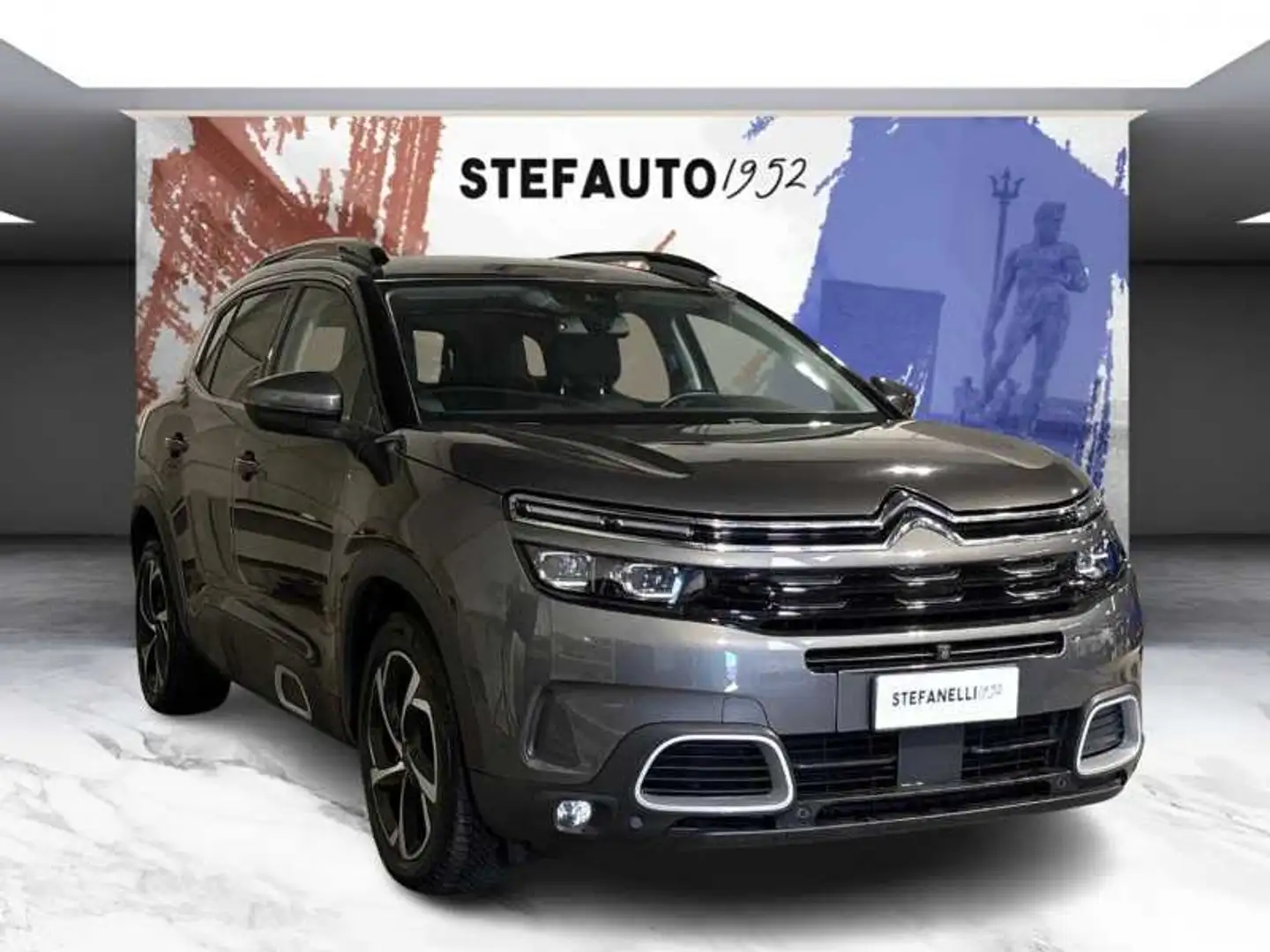 Citroen C5 Aircross 2018 - C5 Aircross 1.5 bluehdi Shine s&s 130cv eat Grau - 1