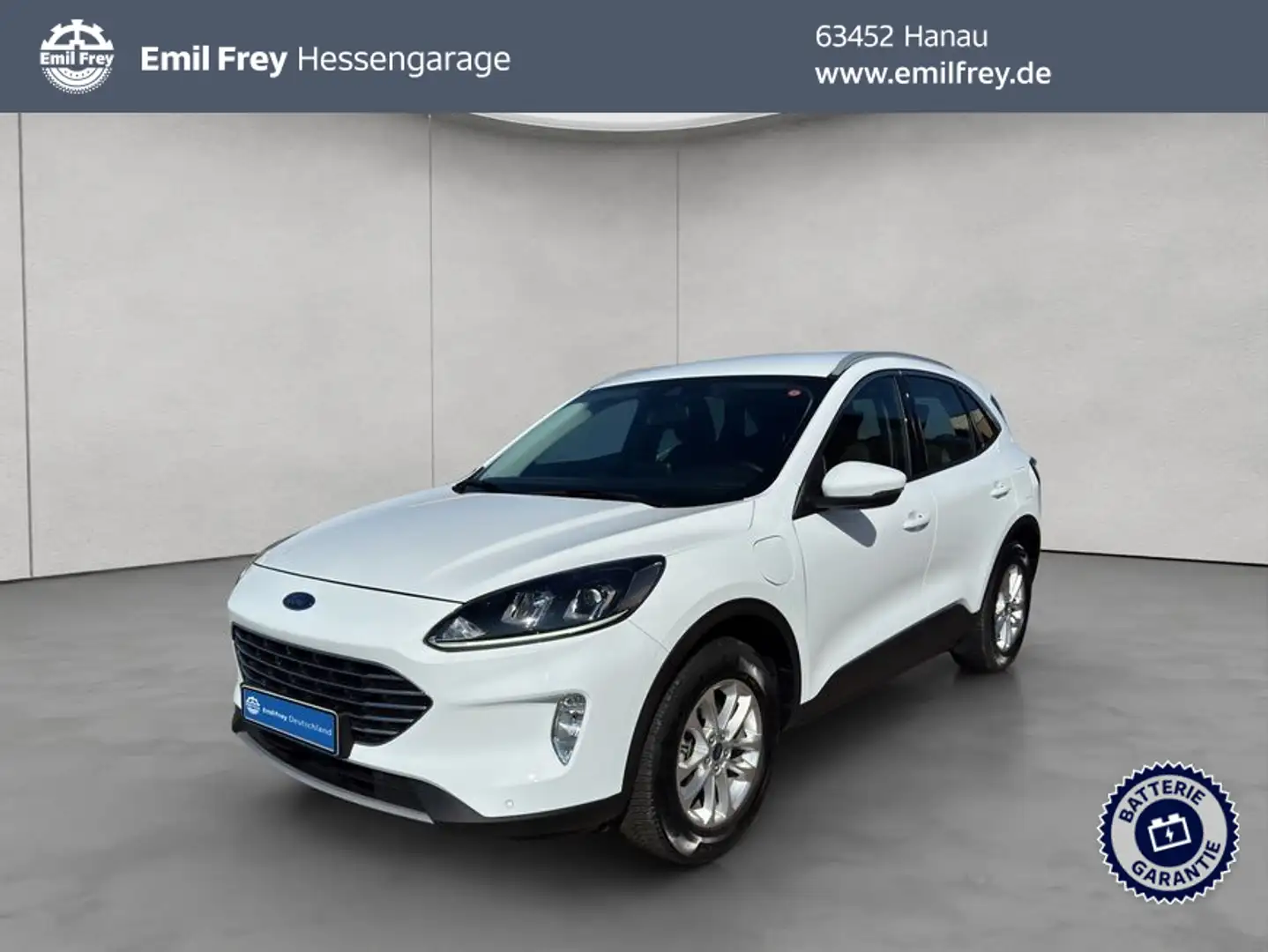 Ford Kuga 2.5 Duratec PHEV TITANIUM Weiß - 1