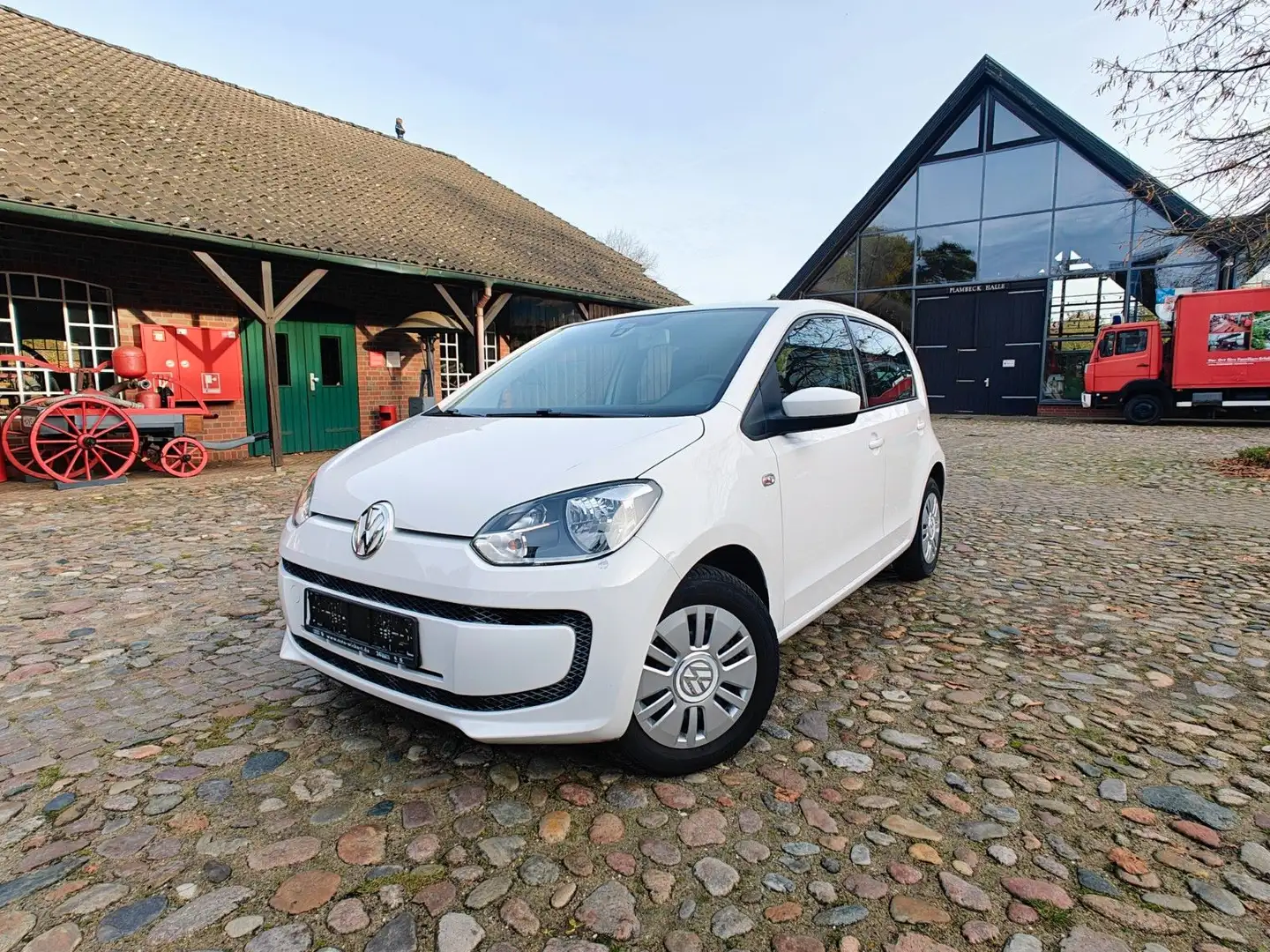Volkswagen up! move up! 1,0 / Klima / Navi Einrichtung Wit - 1
