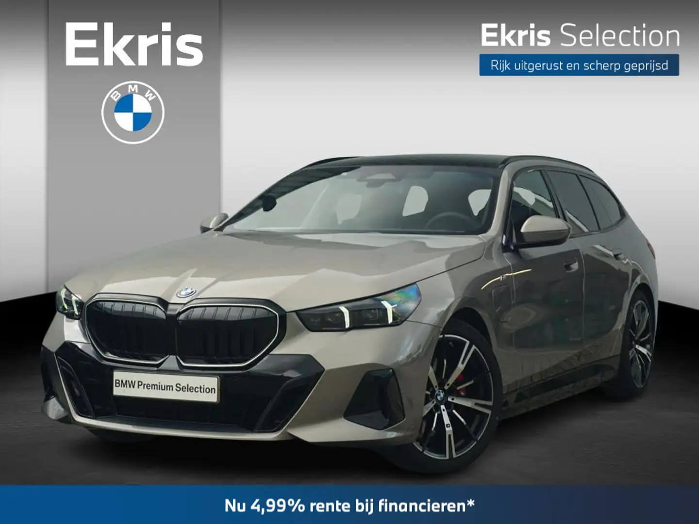 BMW 530 5 Serie Touring 530e M Sportpakket Pro 20'' / Pano Gris - 1
