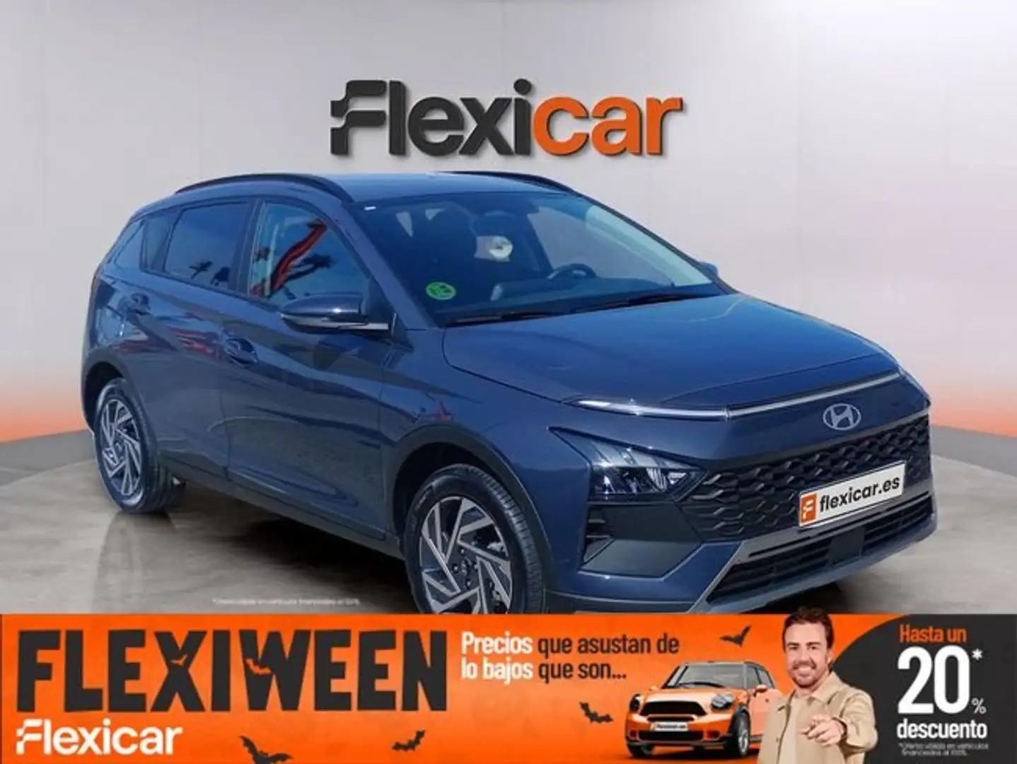 Hyundai BAYON 1.2 MPI Maxx Gris - 1
