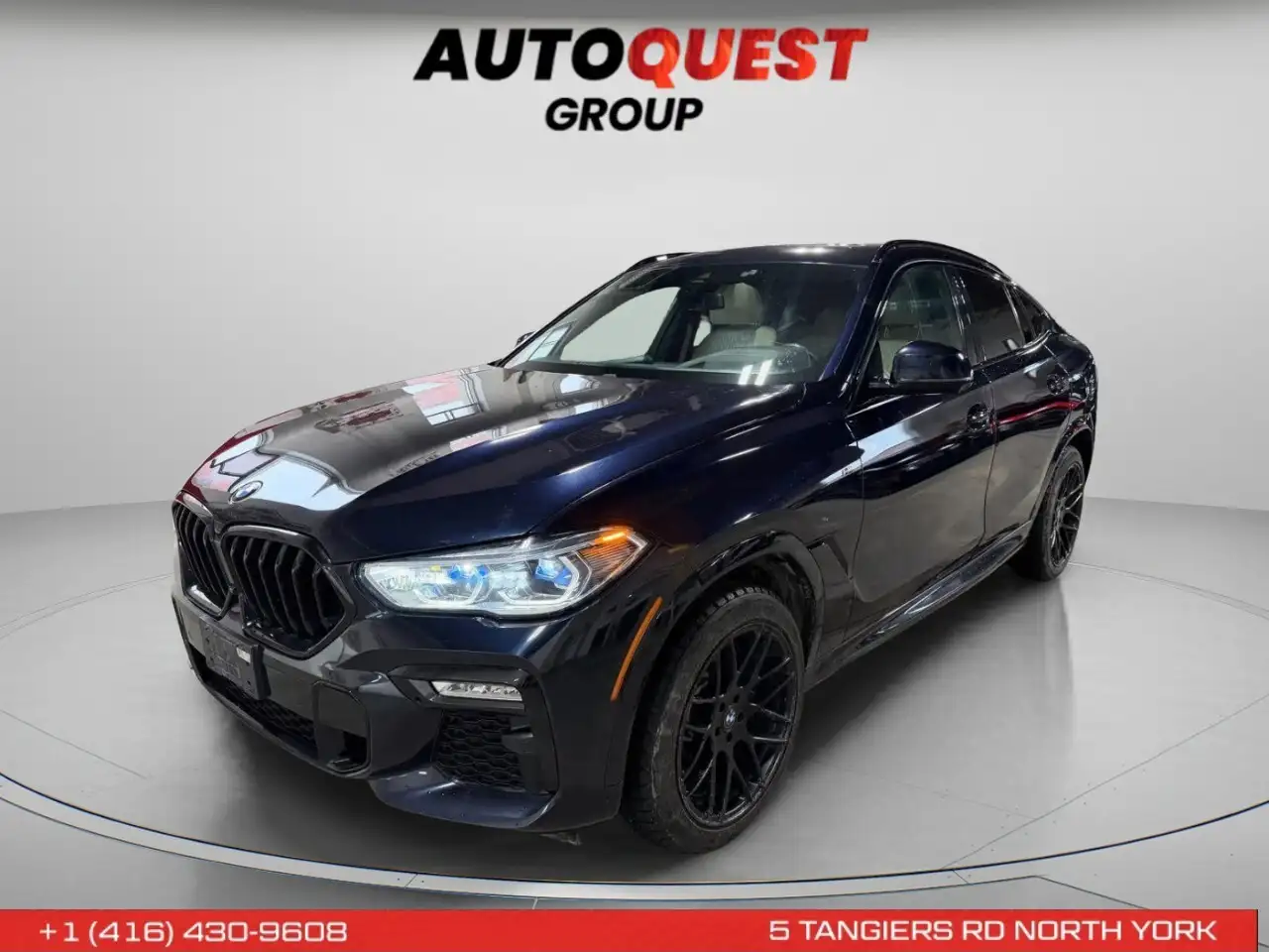 2020 BMW X6