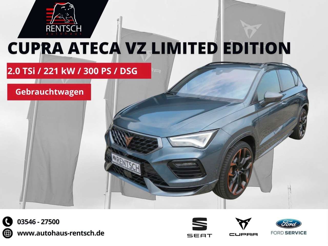 Cupra Ateca 2021