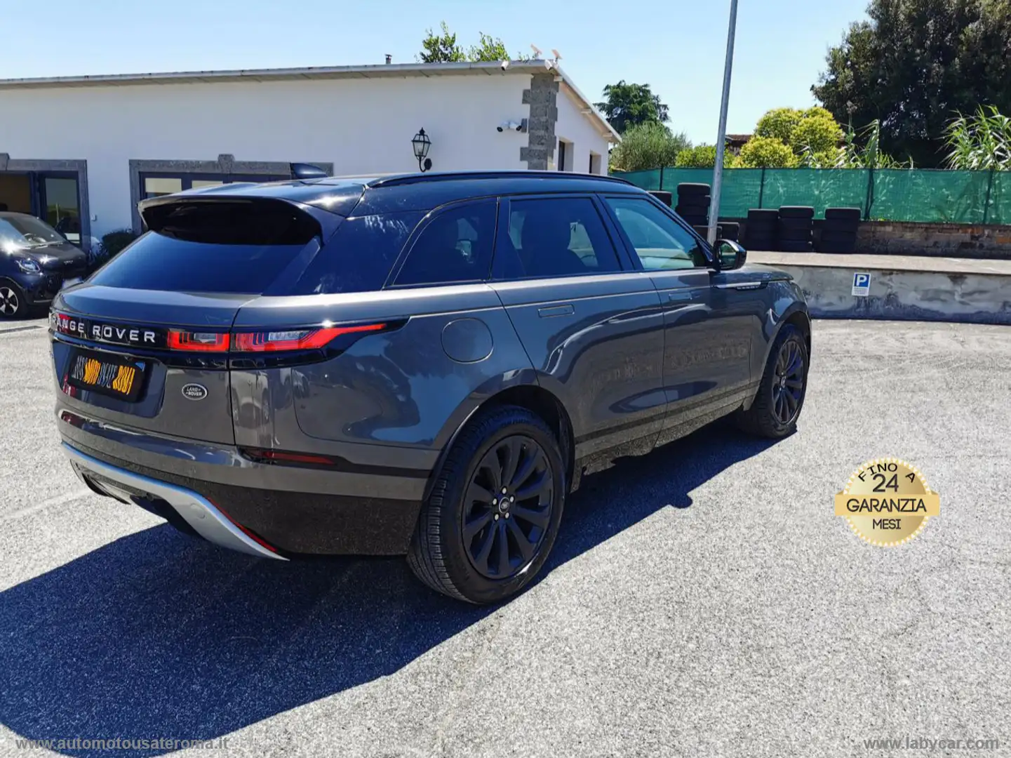 Land Rover Range Rover Velar RR Velar 2.0D I4 180 CV HSE OFFERTA PROMO WEB Grigio - 2
