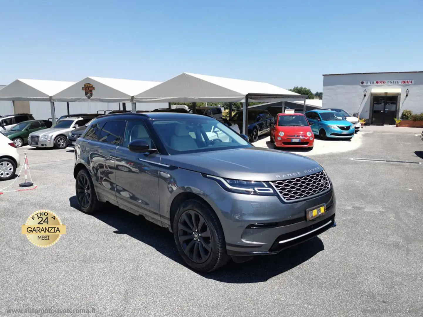 Land Rover Range Rover Velar RR Velar 2.0D I4 180 CV HSE OFFERTA PROMO WEB Grigio - 1