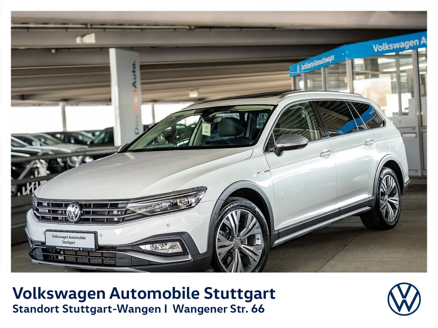 Volkswagen Passat Alltrack Passat Variant Alltrack 2.0 TDI DSG Navi Kamera Blanco - 1