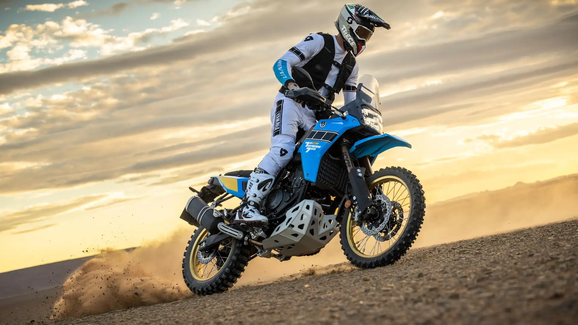 Yamaha Ténéré 700 RALLY Blauw - 2