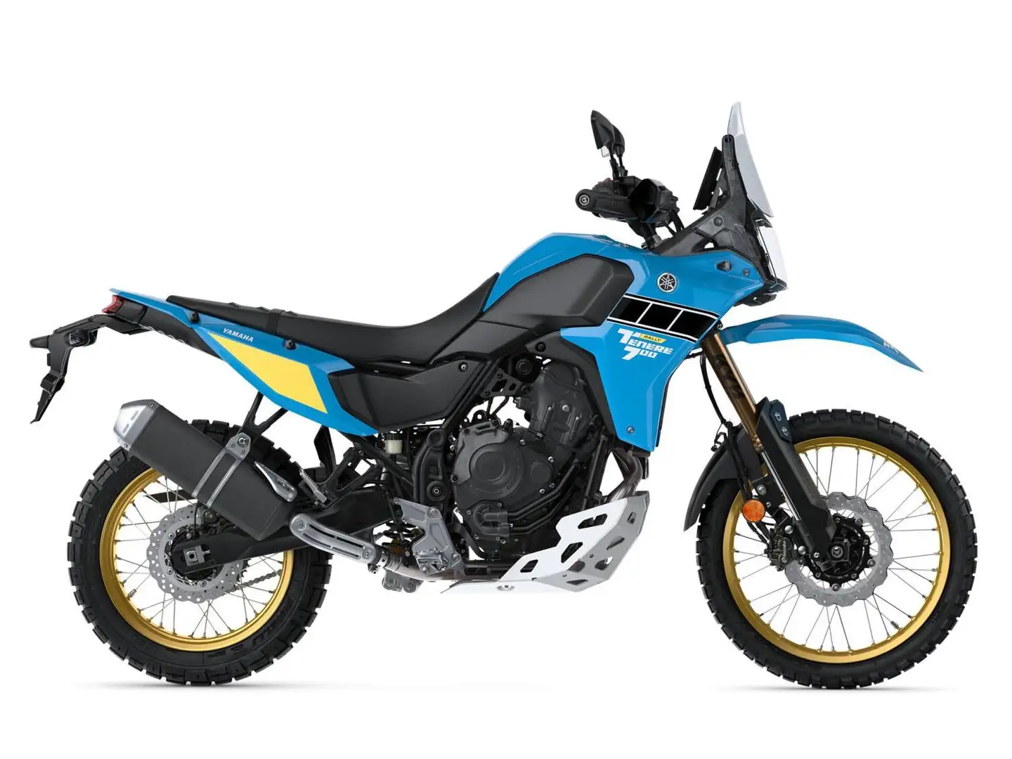 Yamaha Ténéré 700 RALLY Blauw - 1