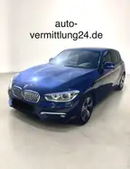 Bmw 118 i Metropolitan *Teilleder*AHK*LED*Keyless*