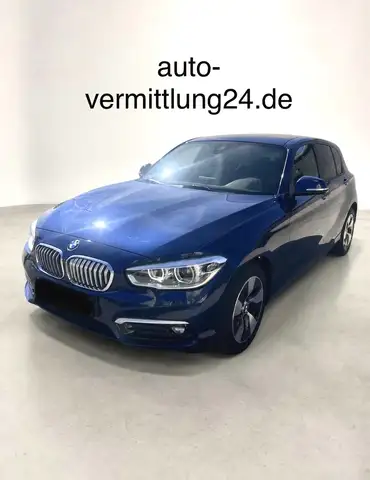 Bmw 118 i Metropolitan *Teilleder*AHK*LED*Keyless*
