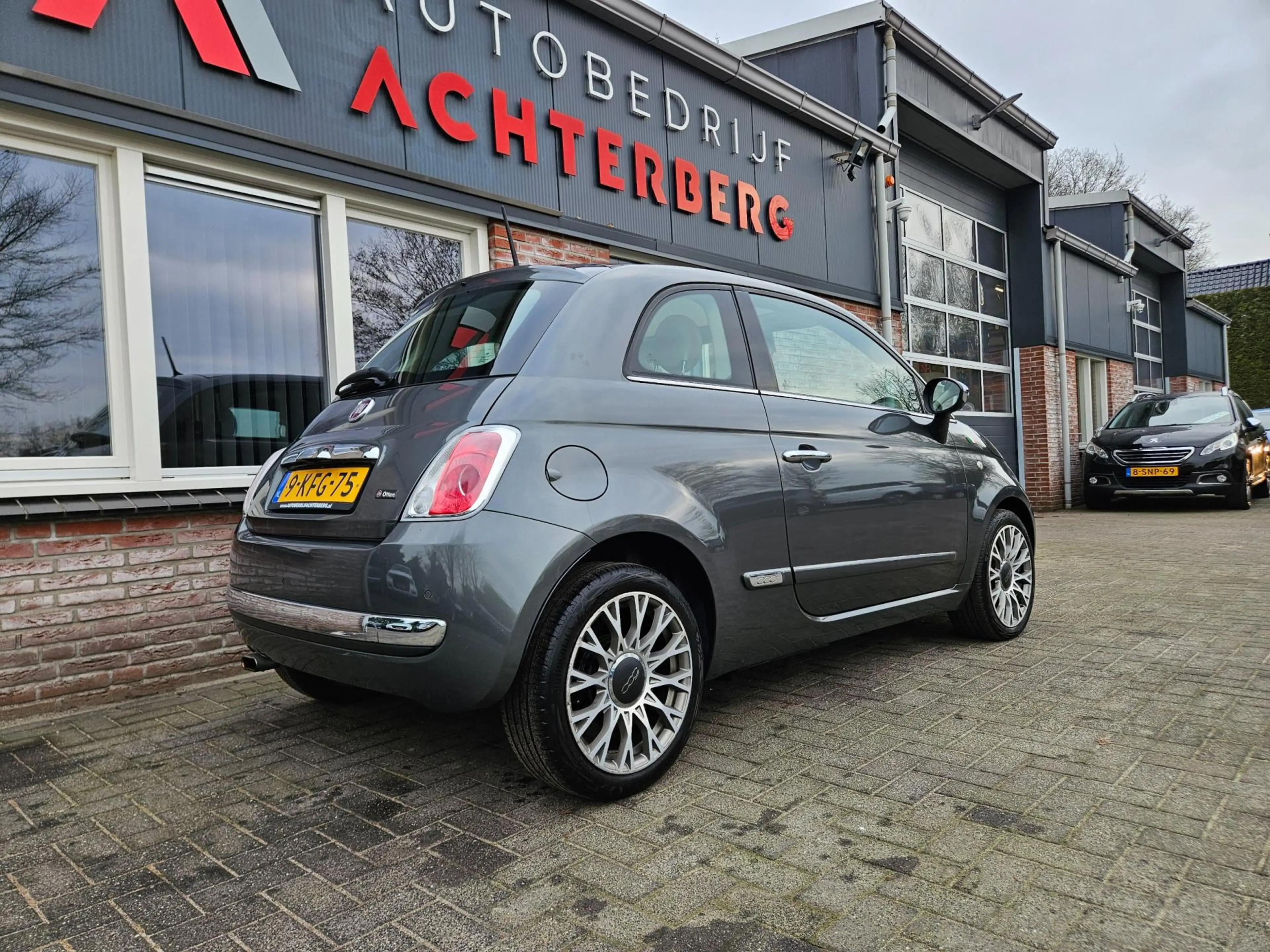 Fiat 500 0.9 TwinAir Lounge Leer! Xenon! Panoramadak! Leuke — photo 7