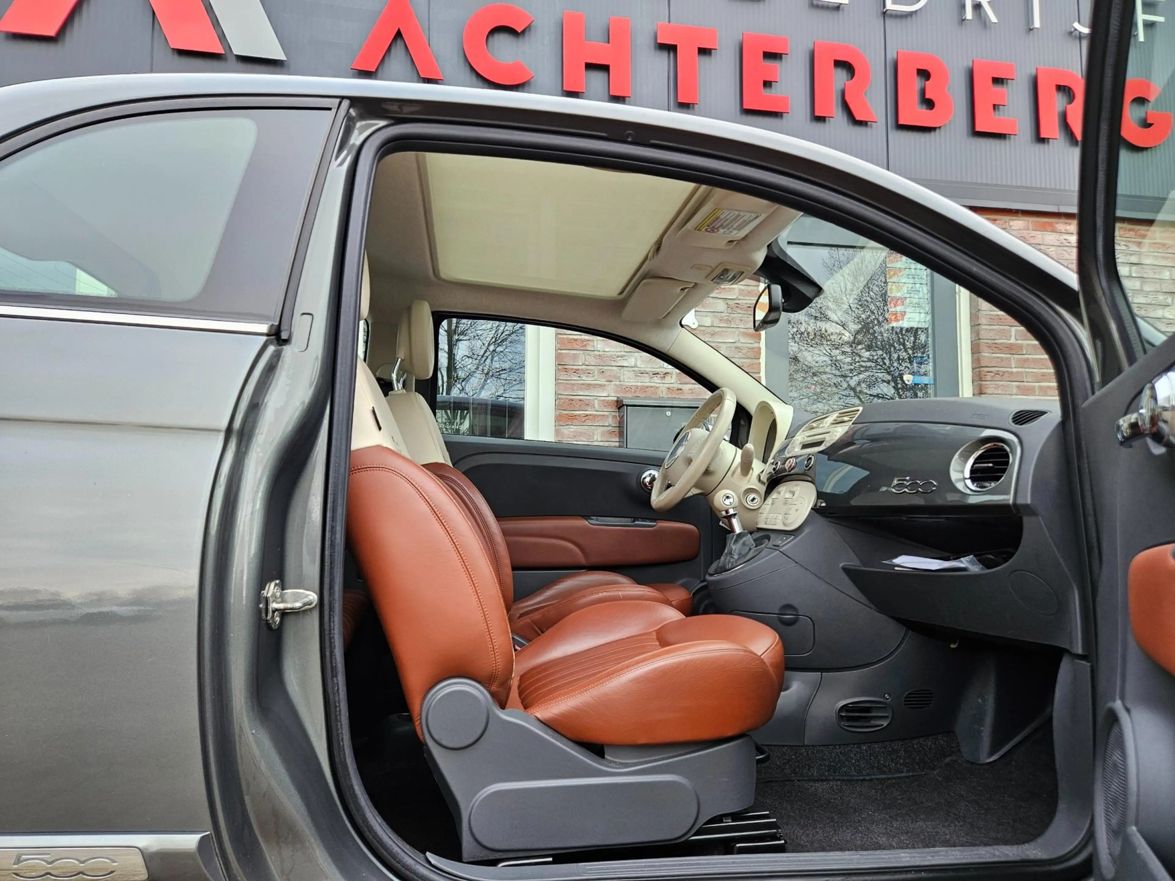 Fiat 500 0.9 TwinAir Lounge Leer! Xenon! Panoramadak! Leuke — photo 10