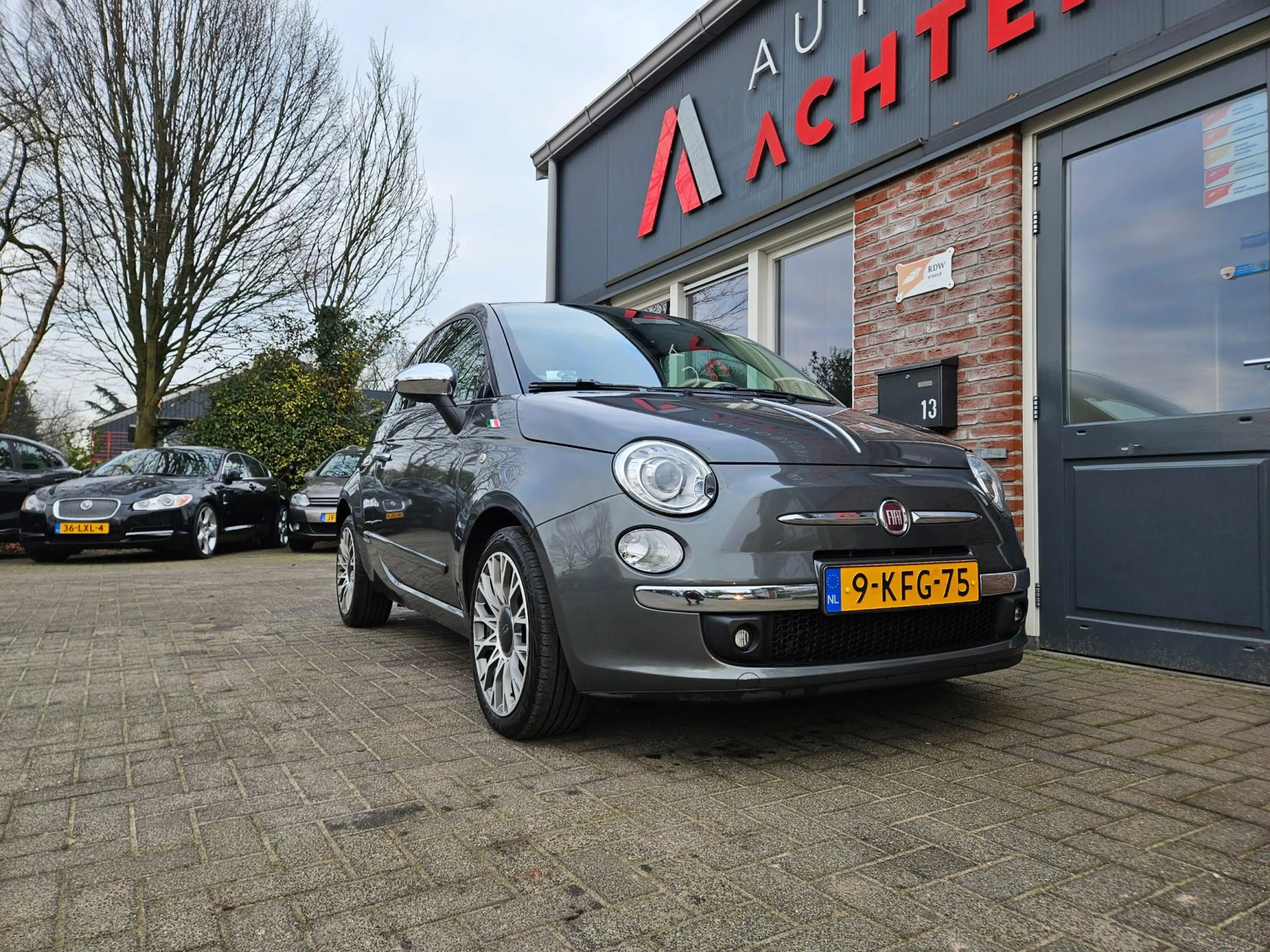 Fiat 500 0.9 TwinAir Lounge Leer! Xenon! Panoramadak! Leuke — photo 13