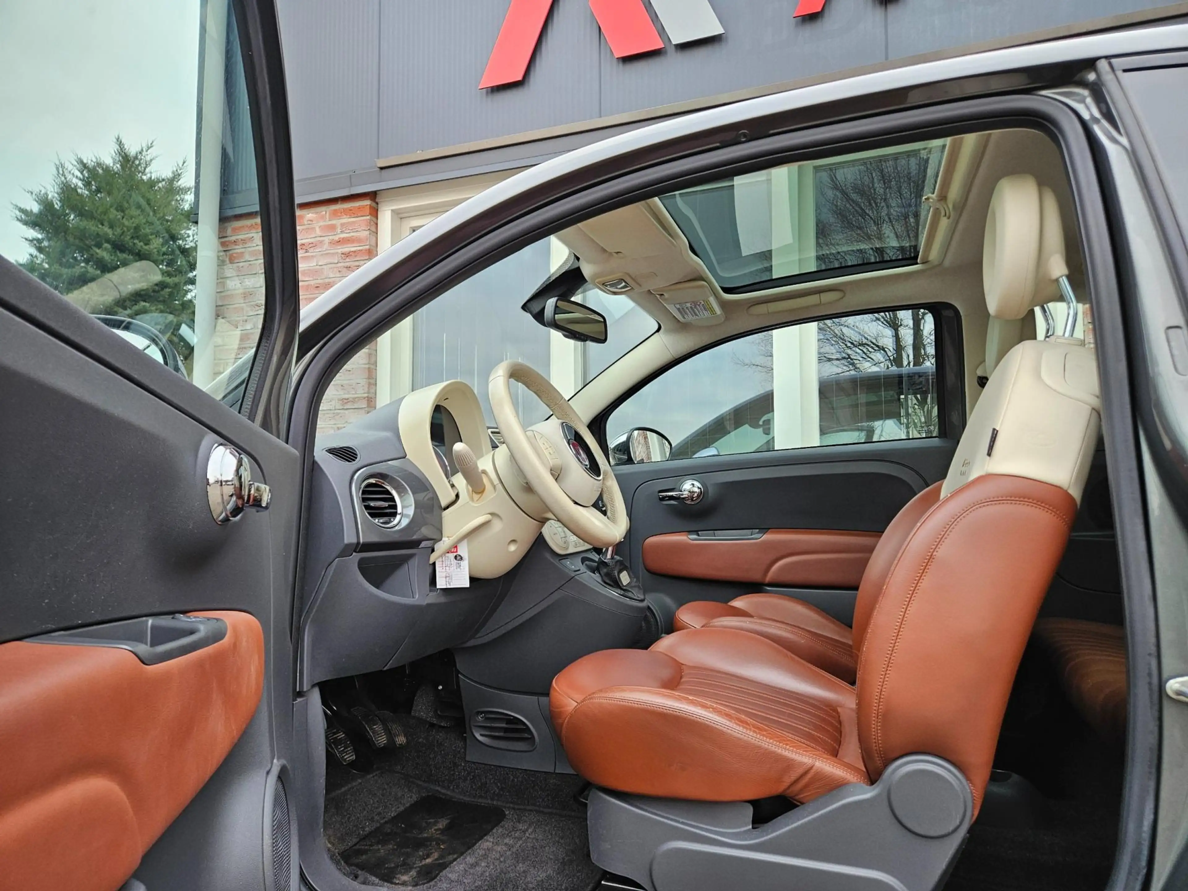 Fiat 500 0.9 TwinAir Lounge Leer! Xenon! Panoramadak! Leuke — photo 8