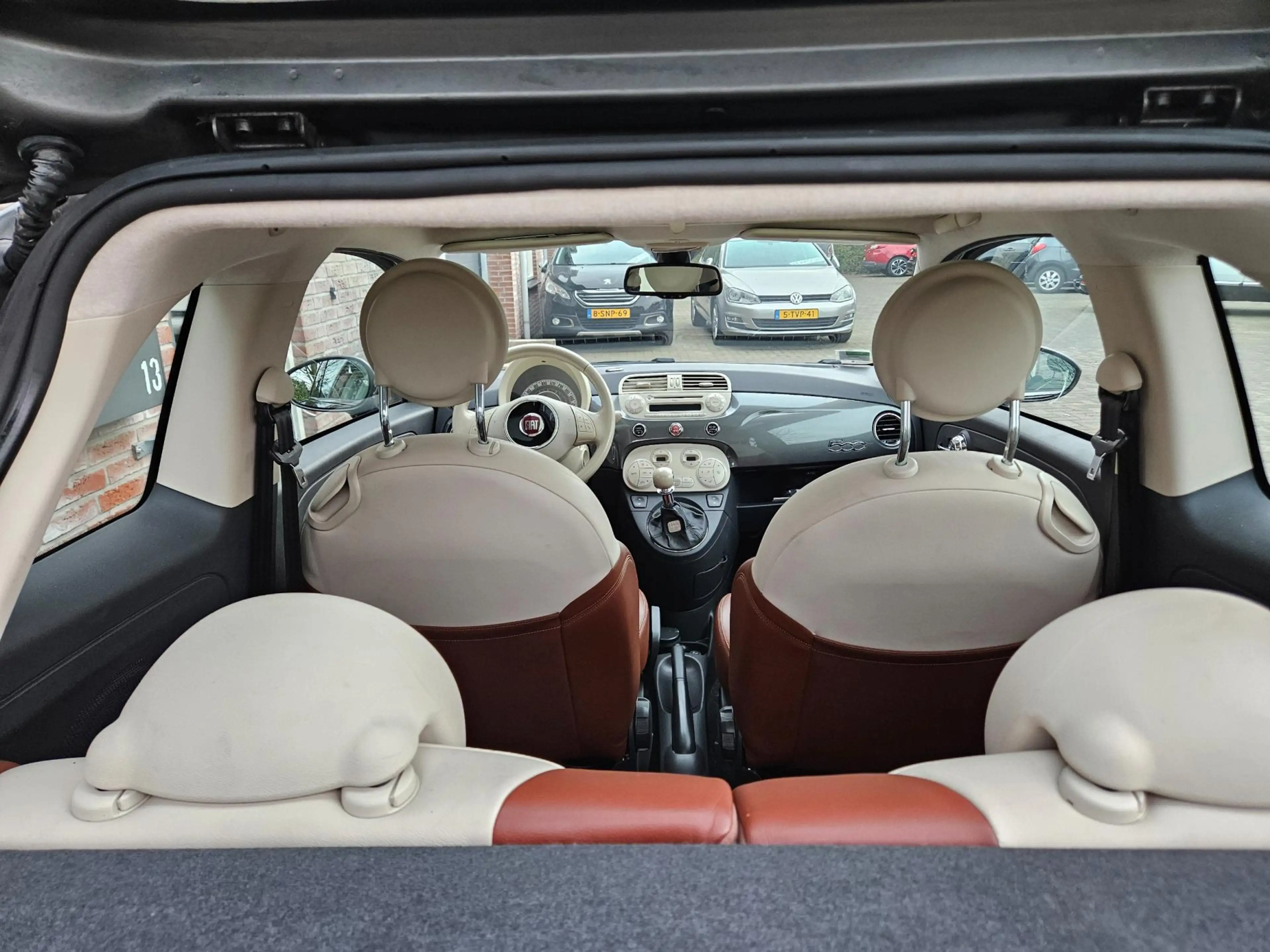 Fiat 500 0.9 TwinAir Lounge Leer! Xenon! Panoramadak! Leuke — photo 27