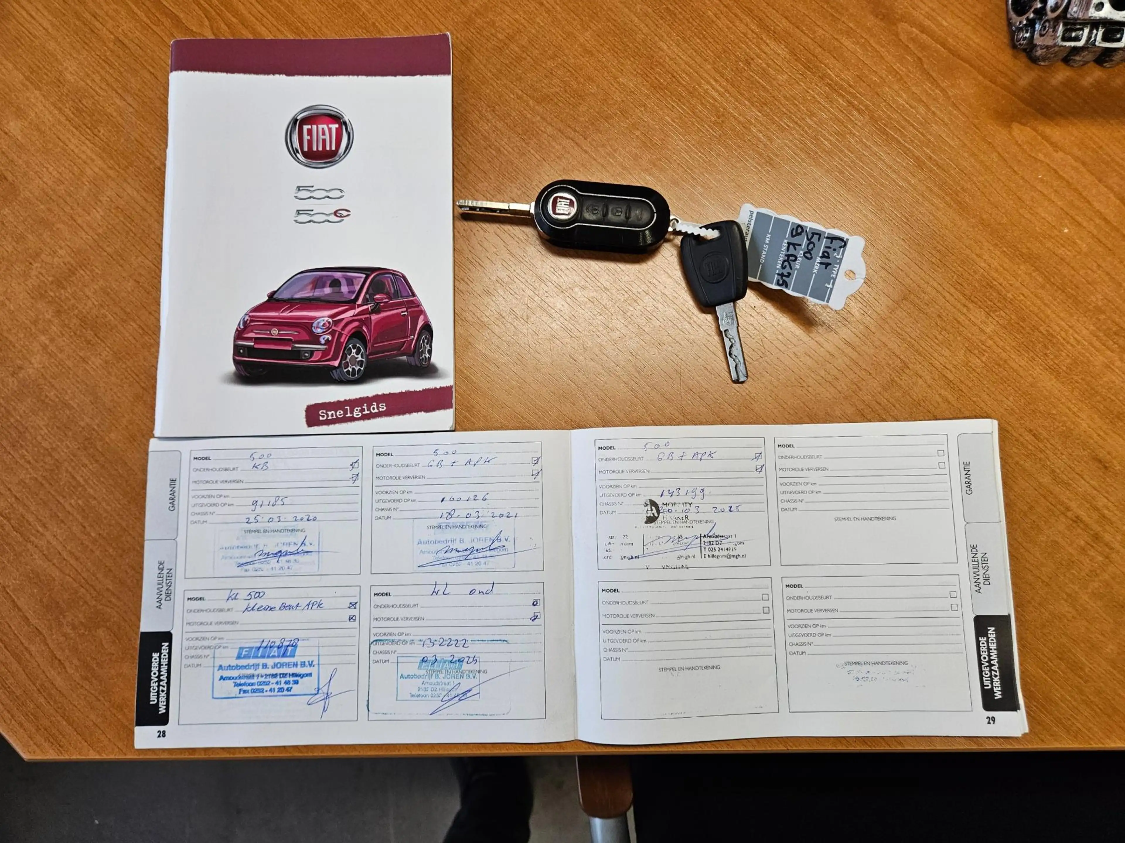 Fiat 500 0.9 TwinAir Lounge Leer! Xenon! Panoramadak! Leuke — photo 28
