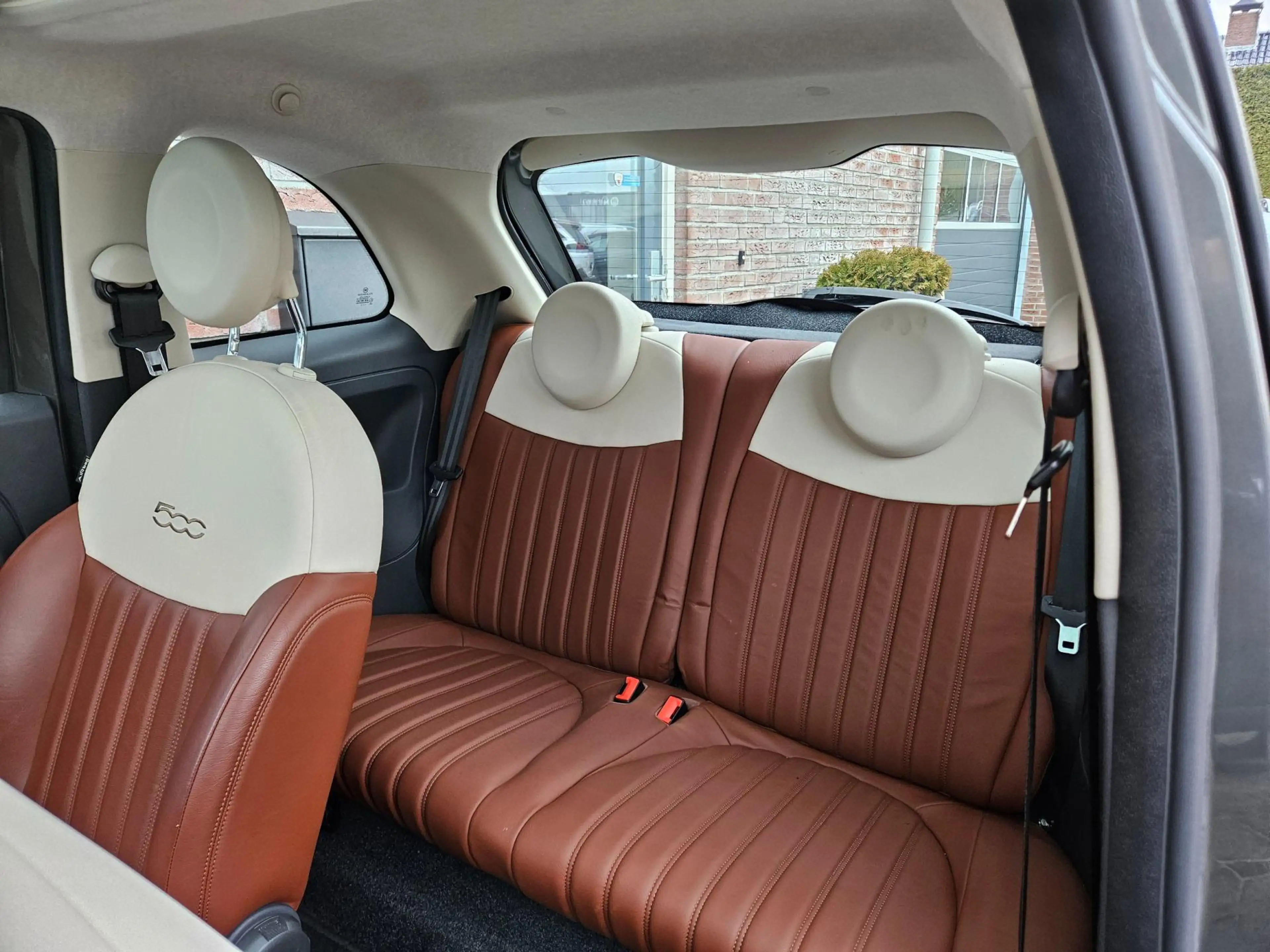 Fiat 500 0.9 TwinAir Lounge Leer! Xenon! Panoramadak! Leuke — photo 4